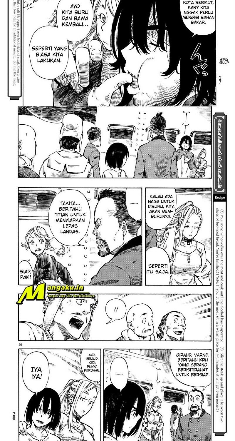 Kuutei Dragons Chapter 01.2 Gambar 5