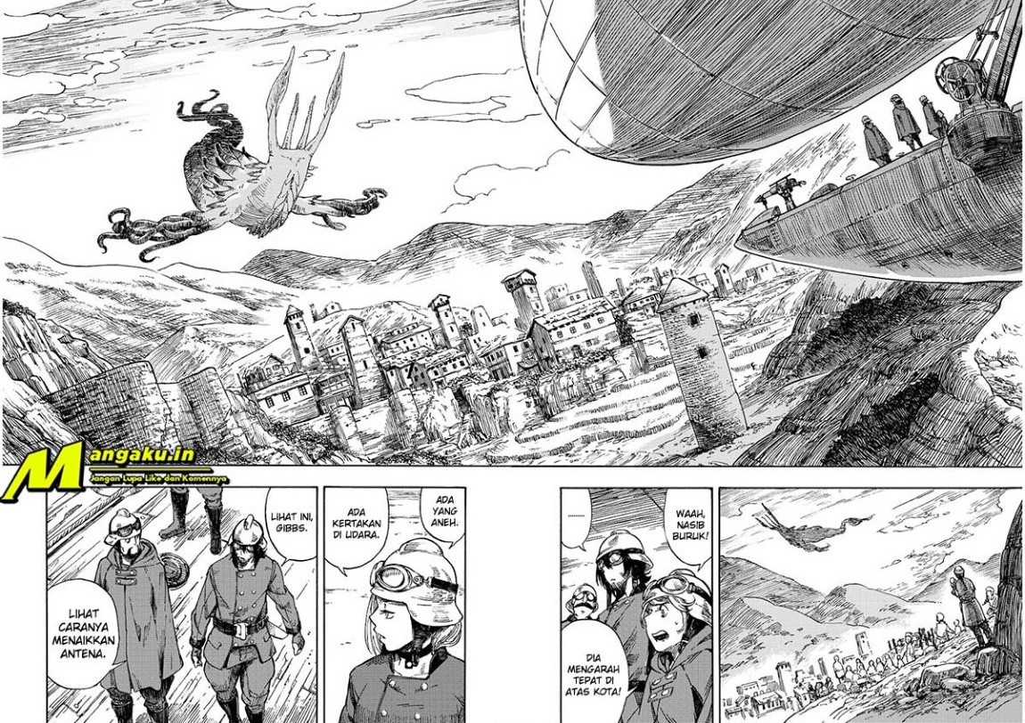 Kuutei Dragons Chapter 01.2 Gambar 7