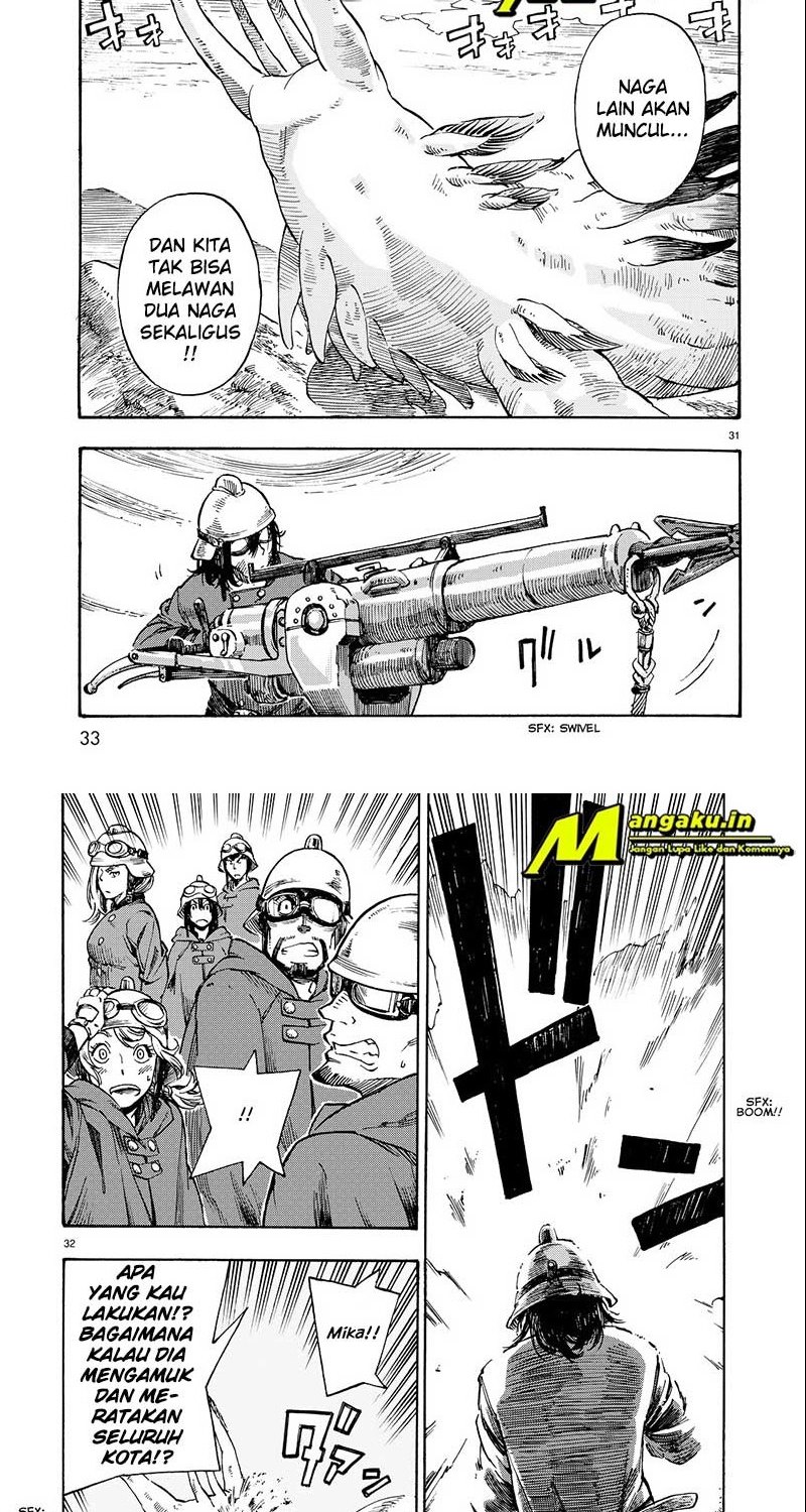 Kuutei Dragons Chapter 01.2 Gambar 9