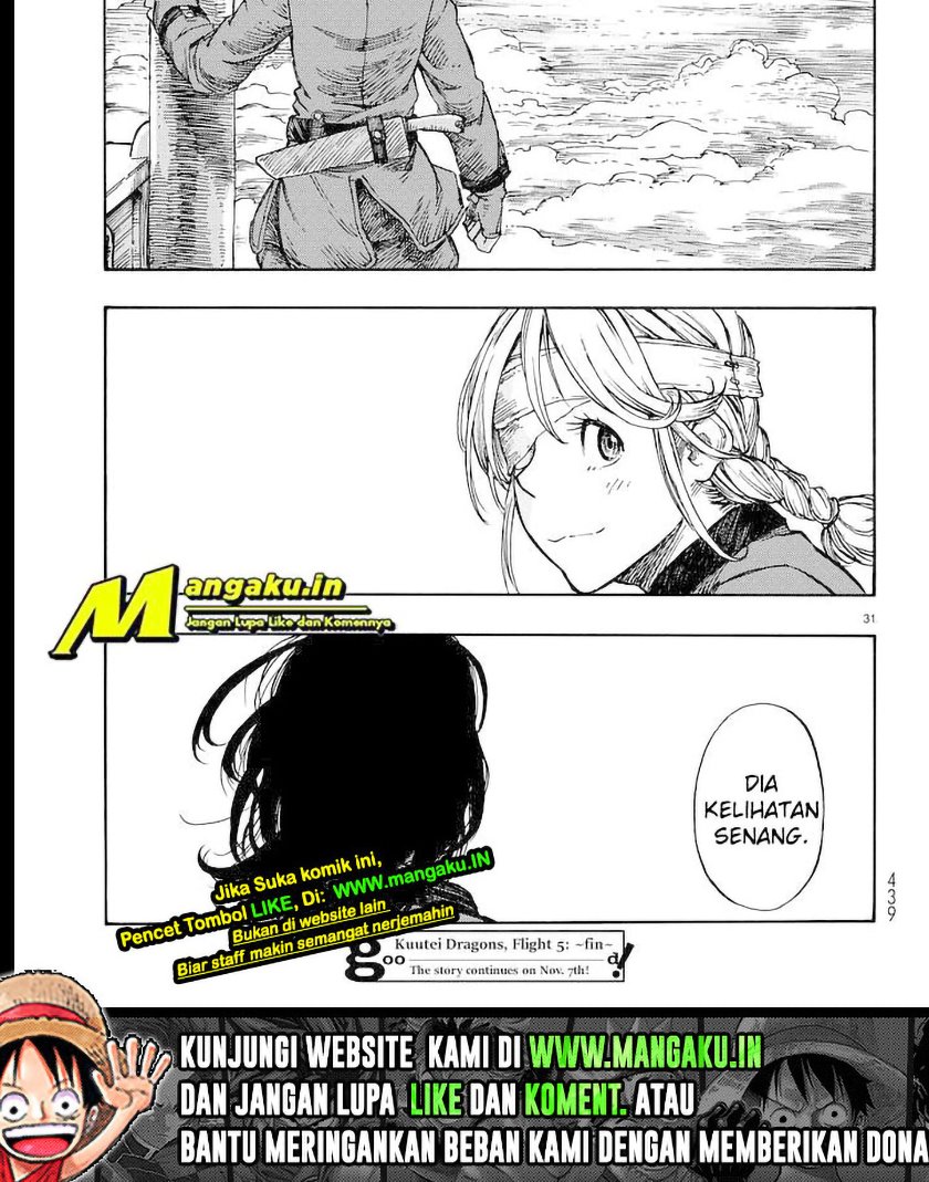 Kuutei Dragons Chapter 05.2 Gambar 18
