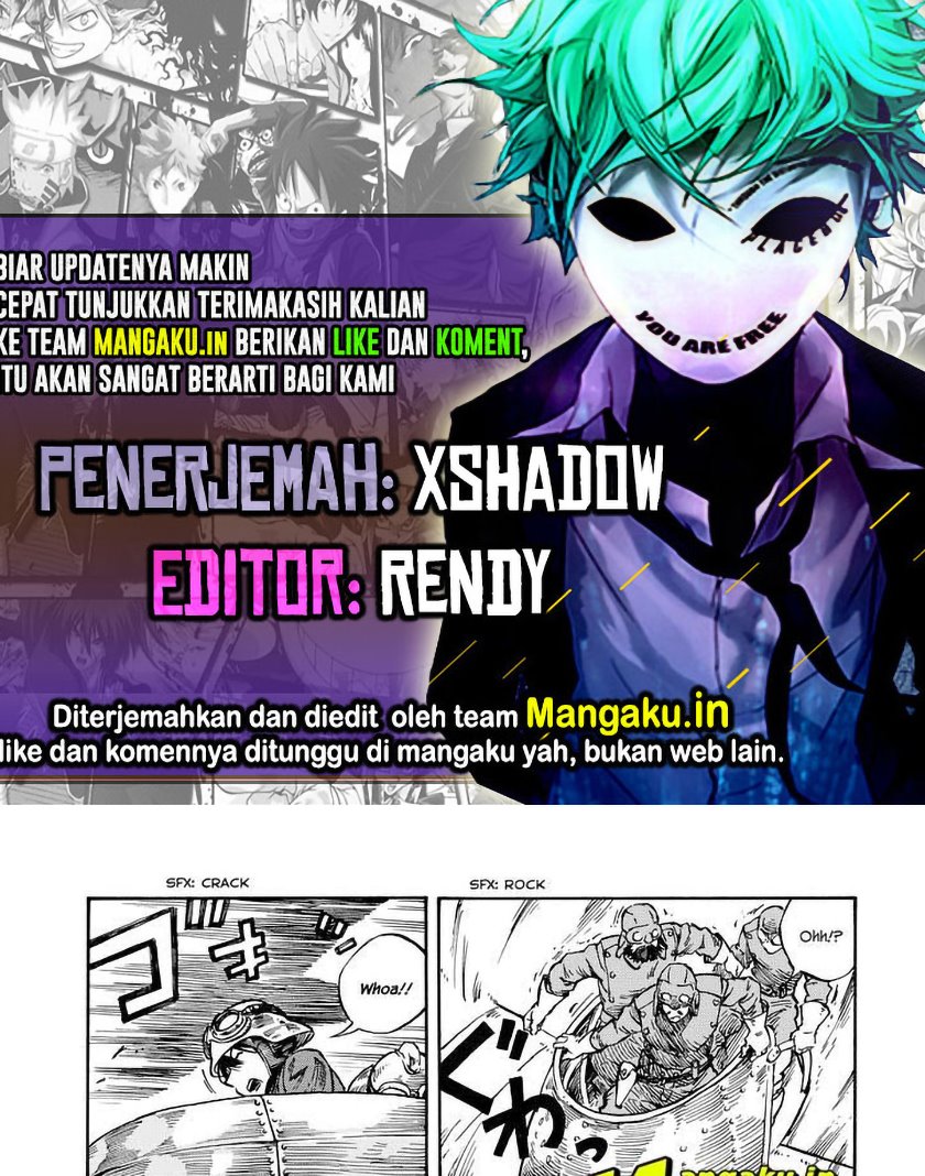 Komik Kuutei Dragons Chapter 05.2 gambar nomor 1