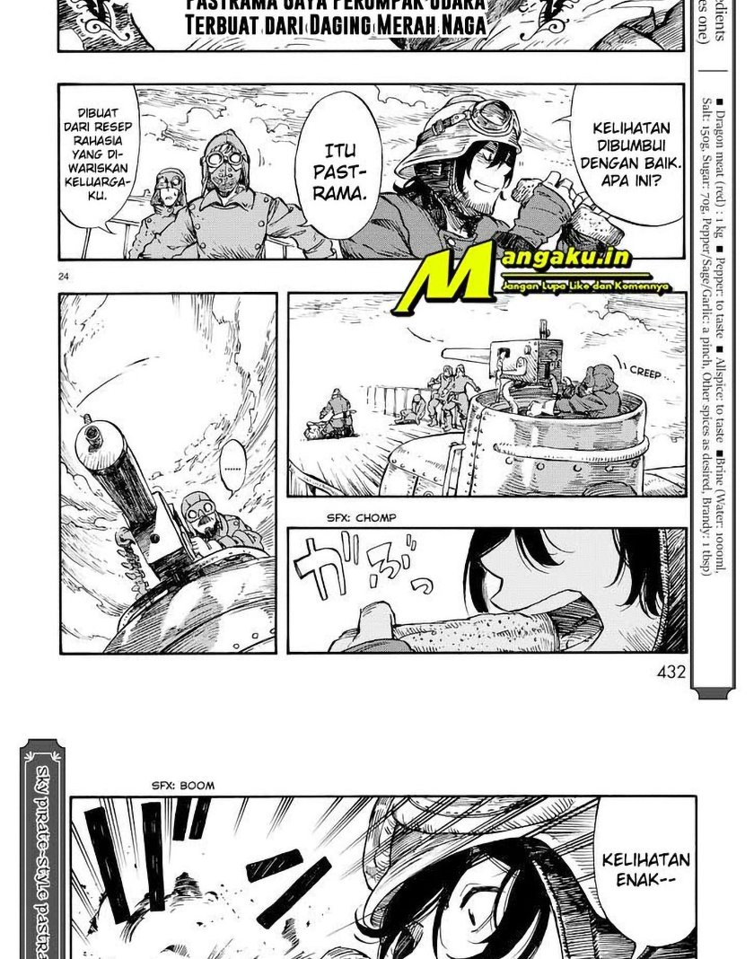 Kuutei Dragons Chapter 05.2 Gambar 10