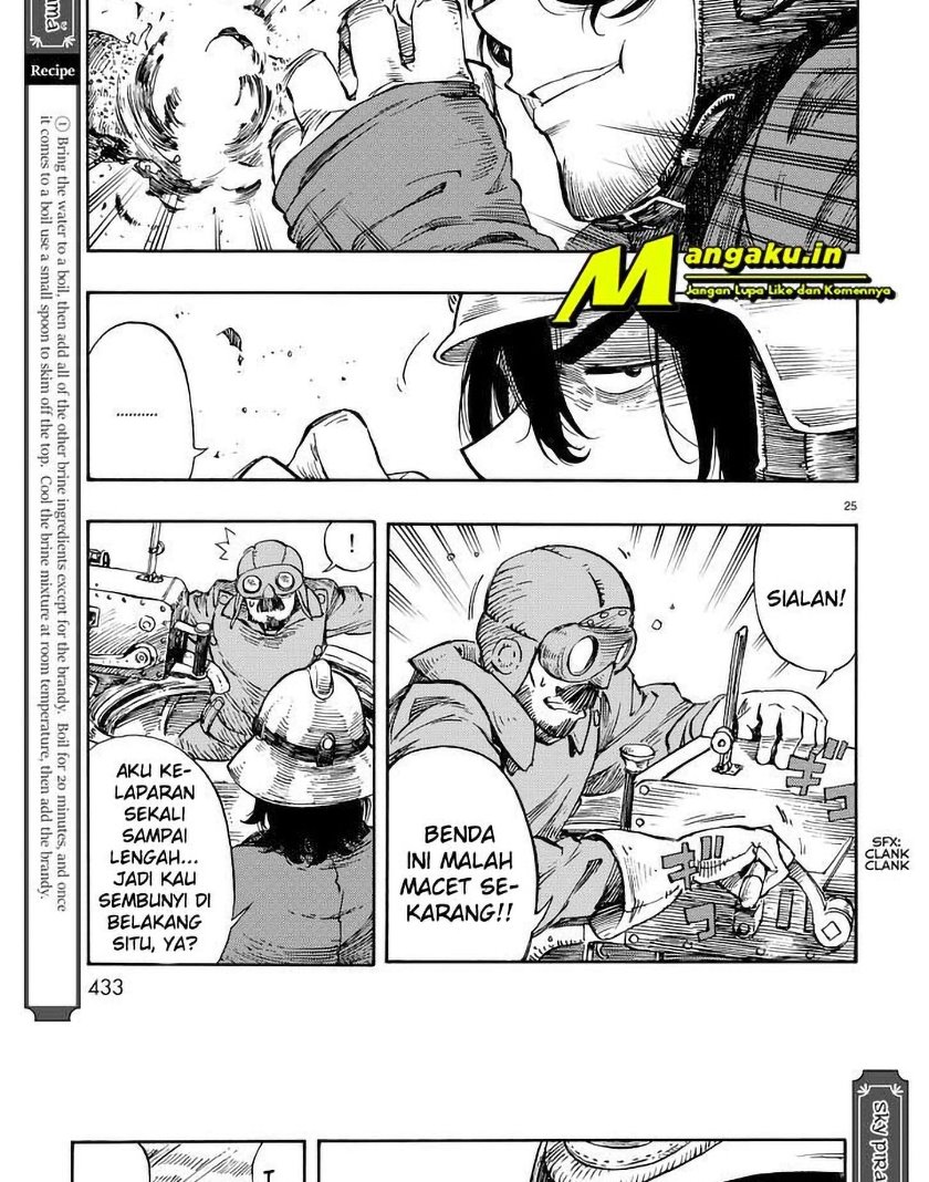 Kuutei Dragons Chapter 05.2 Gambar 11