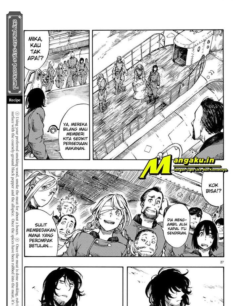 Kuutei Dragons Chapter 05.2 Gambar 13