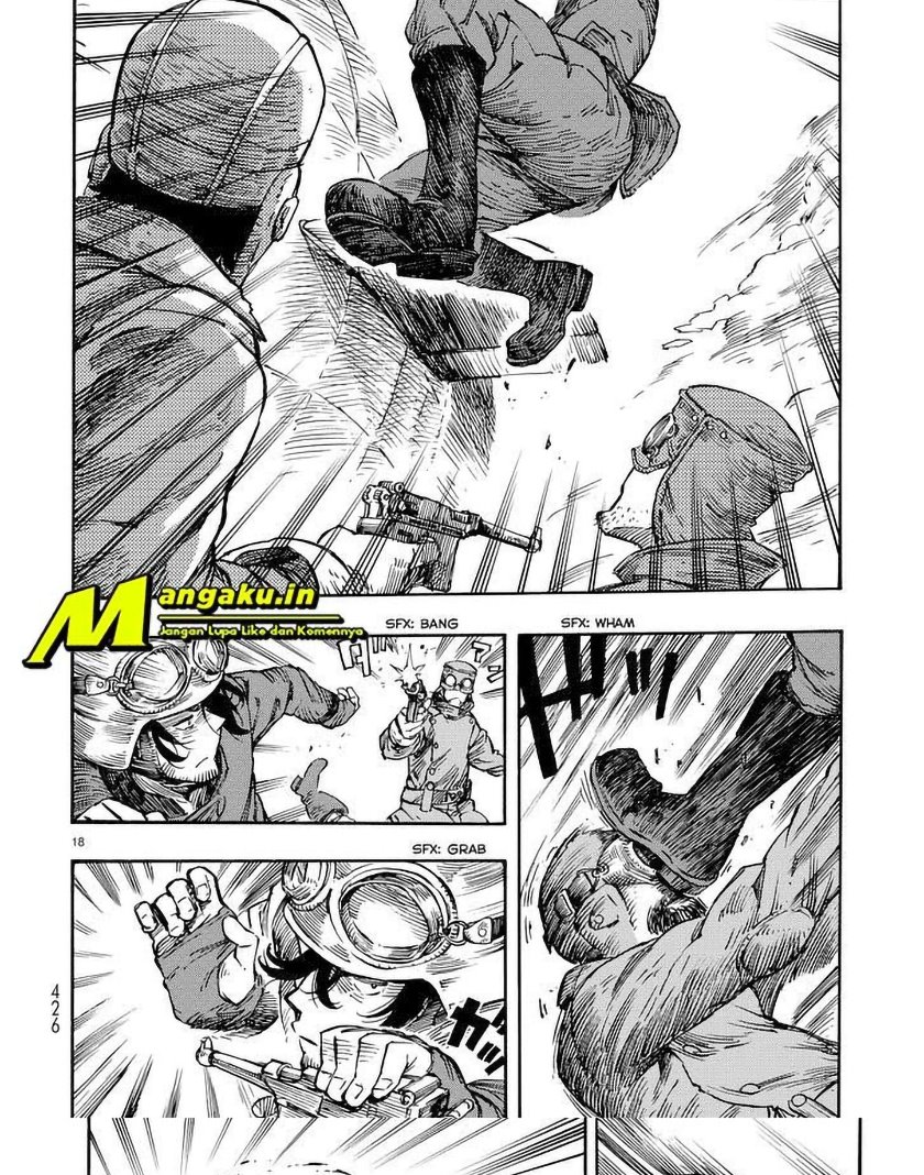 Kuutei Dragons Chapter 05.2 Gambar 3