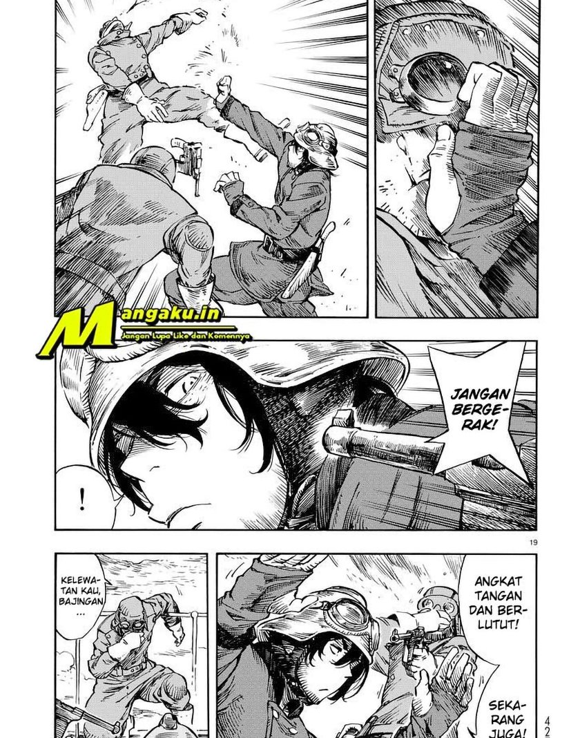 Kuutei Dragons Chapter 05.2 Gambar 4