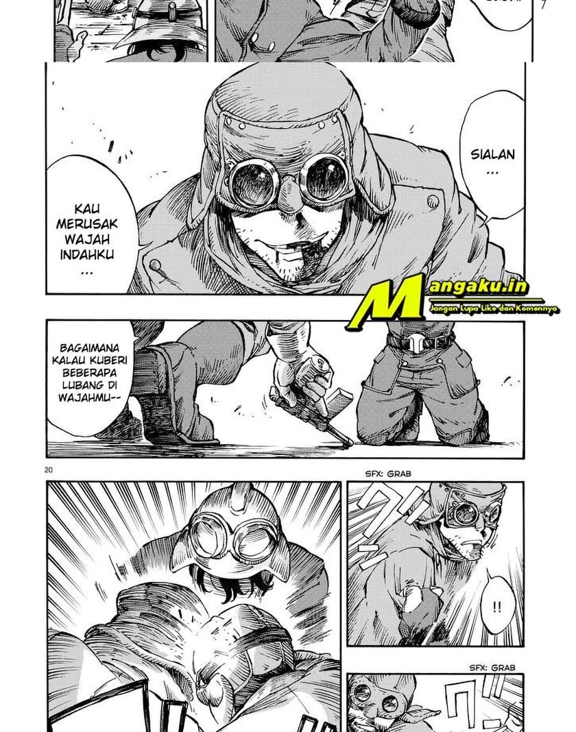 Kuutei Dragons Chapter 05.2 Gambar 5