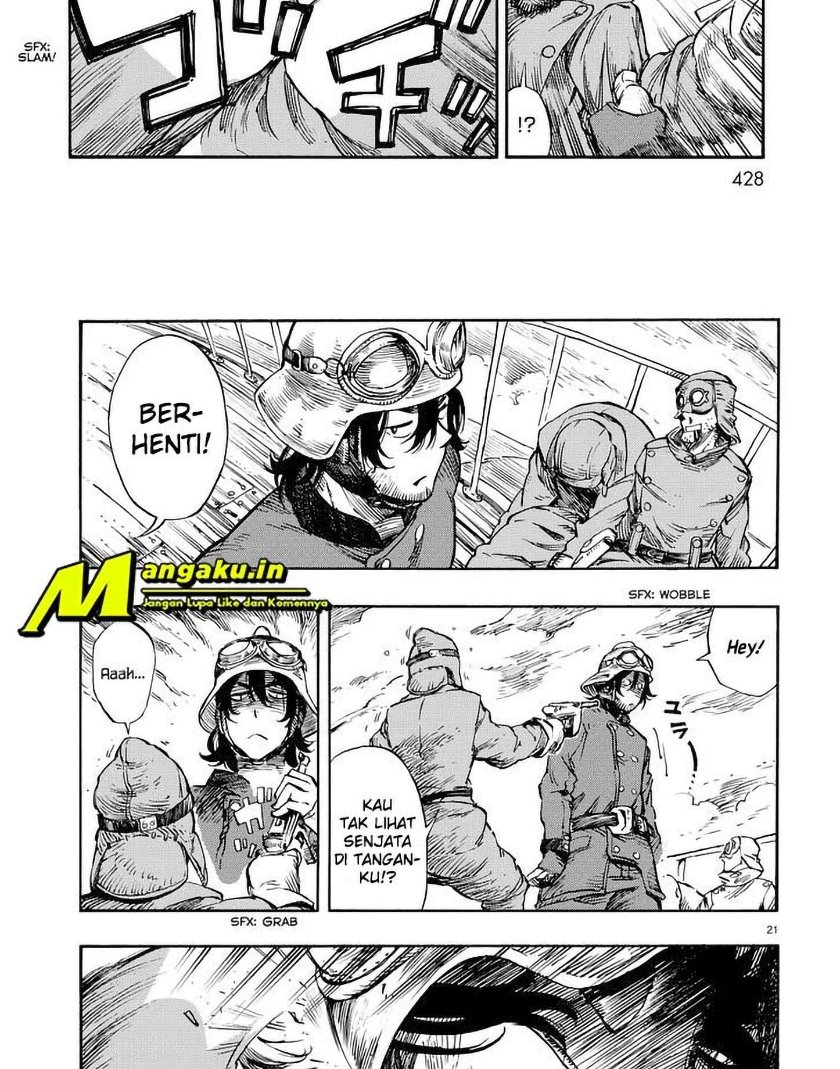 Kuutei Dragons Chapter 05.2 Gambar 6