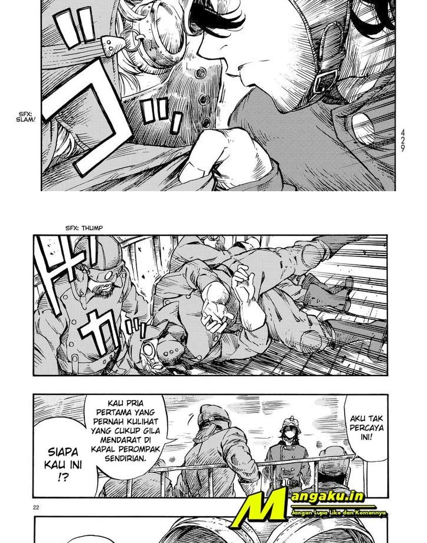 Kuutei Dragons Chapter 05.2 Gambar 7