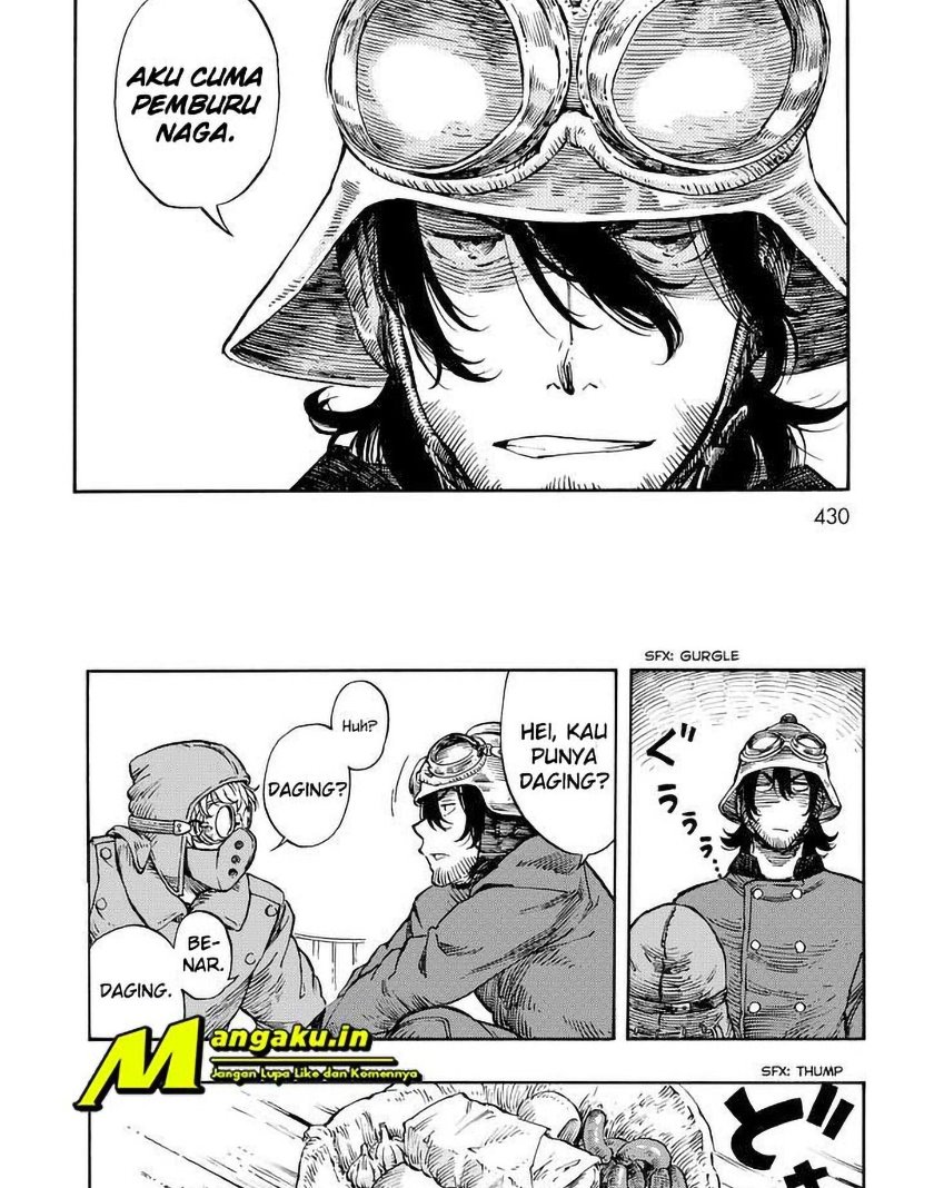 Kuutei Dragons Chapter 05.2 Gambar 8