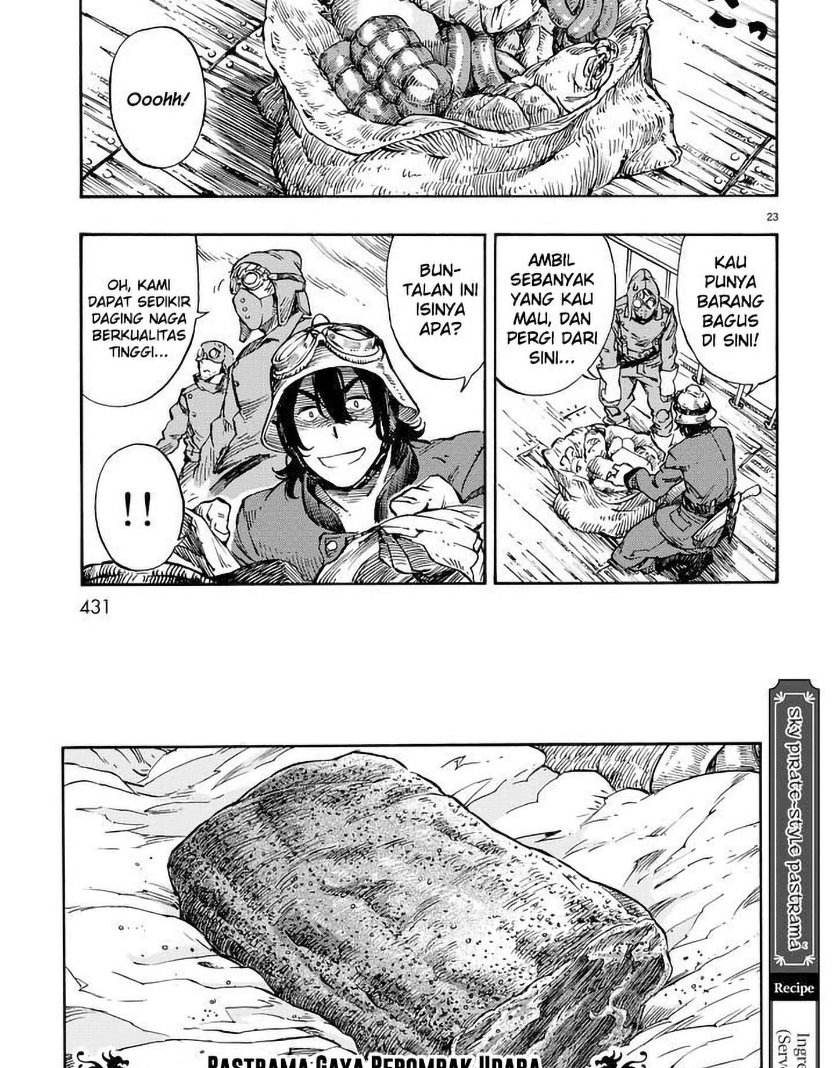 Kuutei Dragons Chapter 05.2 Gambar 9