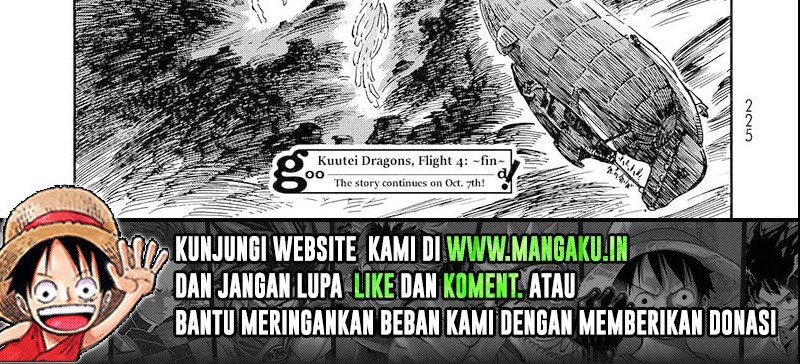 Kuutei Dragons Chapter 05.1 Gambar 14