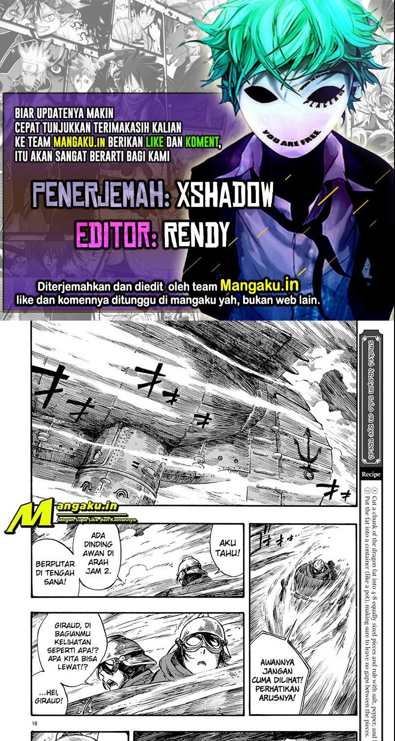 Komik Kuutei Dragons Chapter 05.1 gambar nomor 1