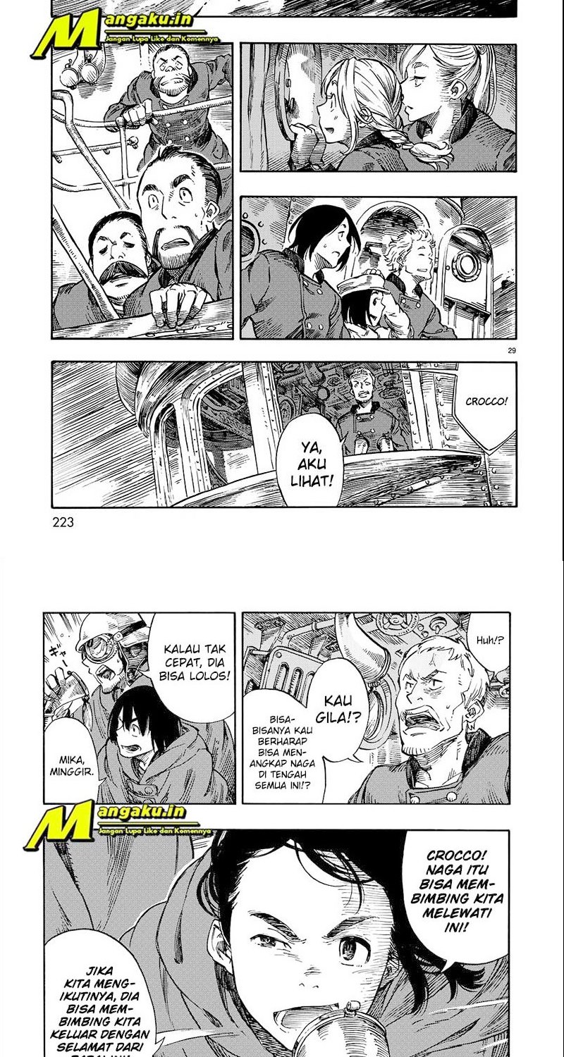 Kuutei Dragons Chapter 05.1 Gambar 12