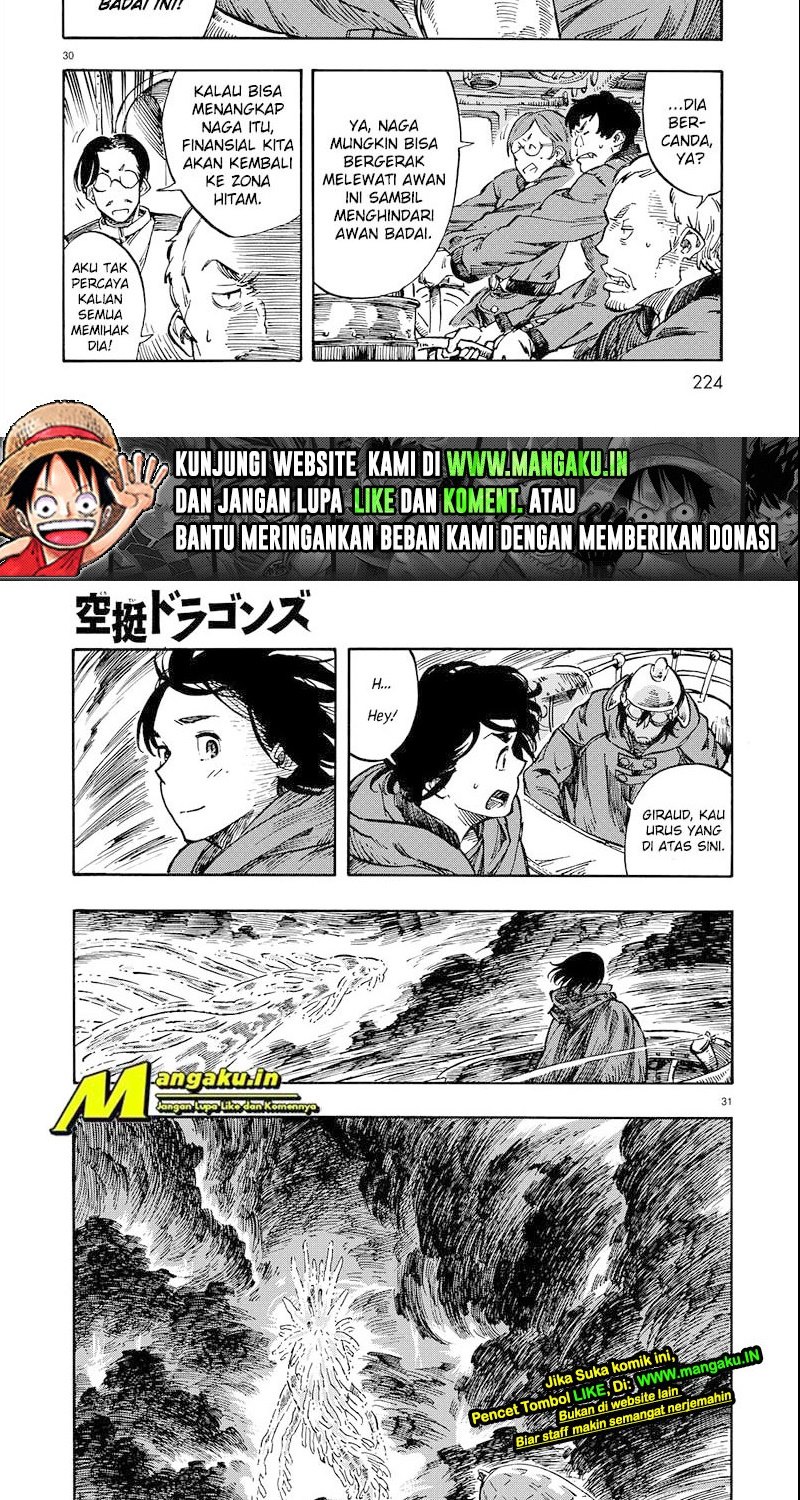 Kuutei Dragons Chapter 05.1 Gambar 13
