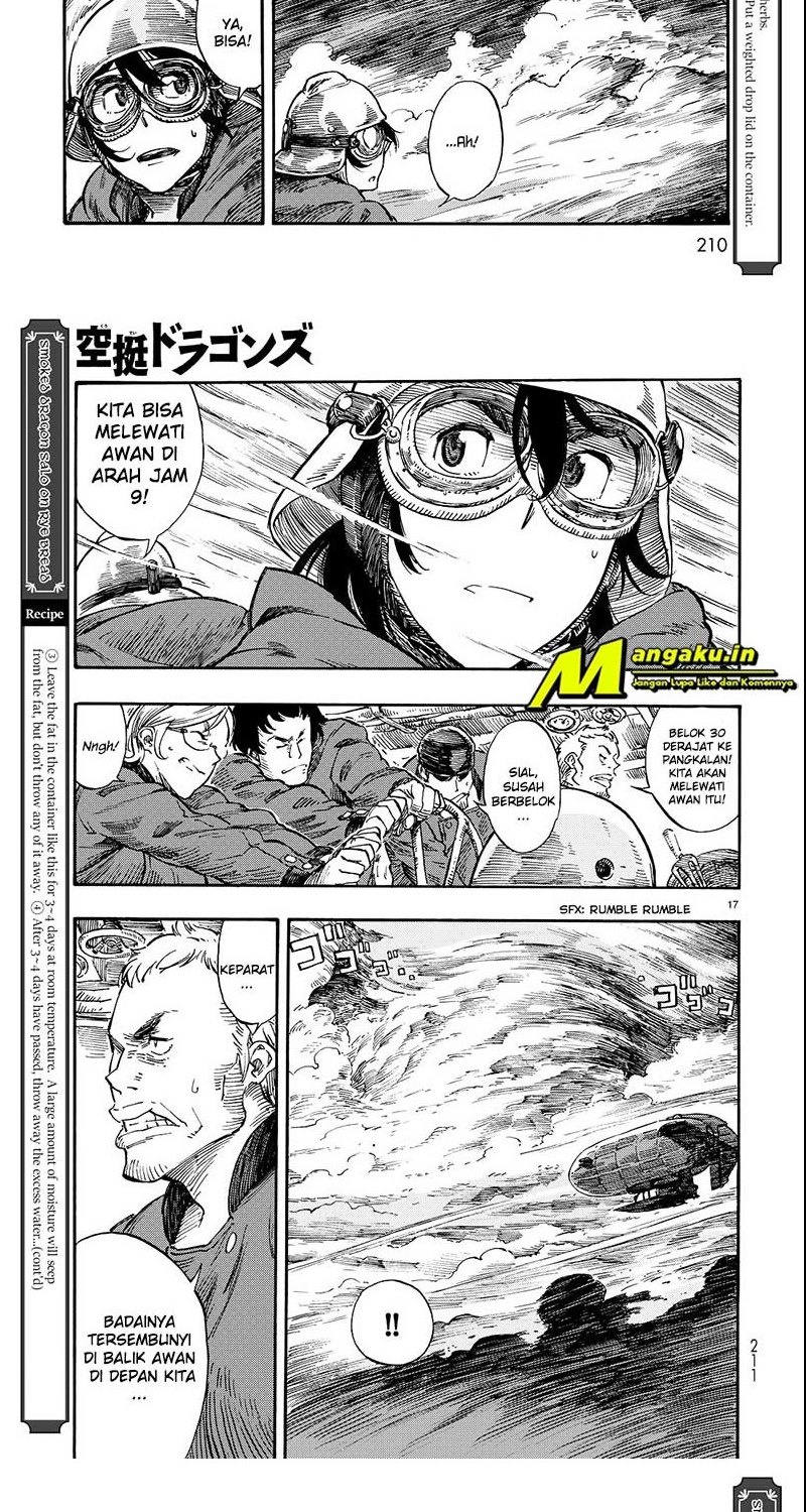 Manga Kuutei Dragons Chapter 05.1 gambar nomor 2