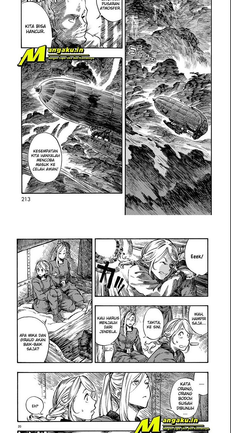 Kuutei Dragons Chapter 05.1 Gambar 4