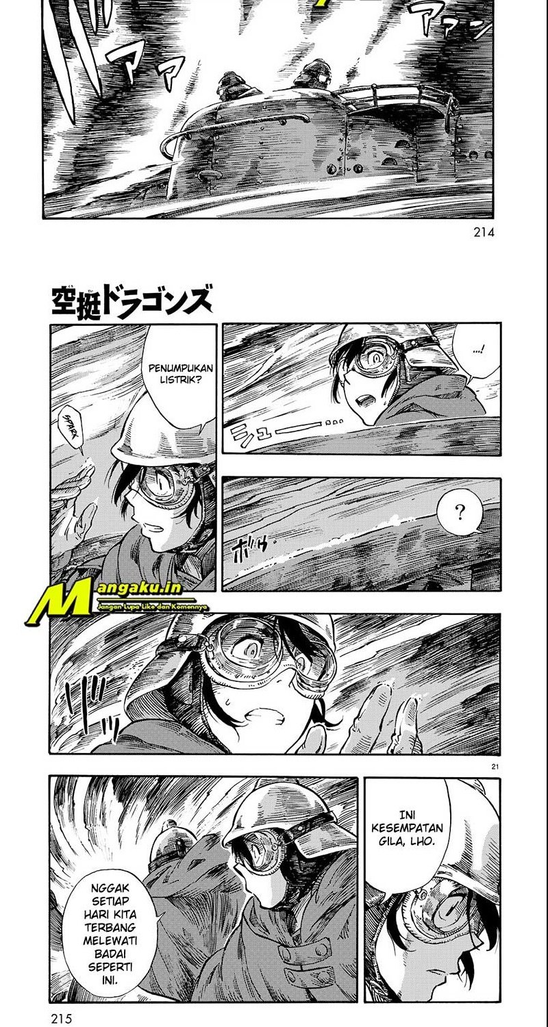 Kuutei Dragons Chapter 05.1 Gambar 5
