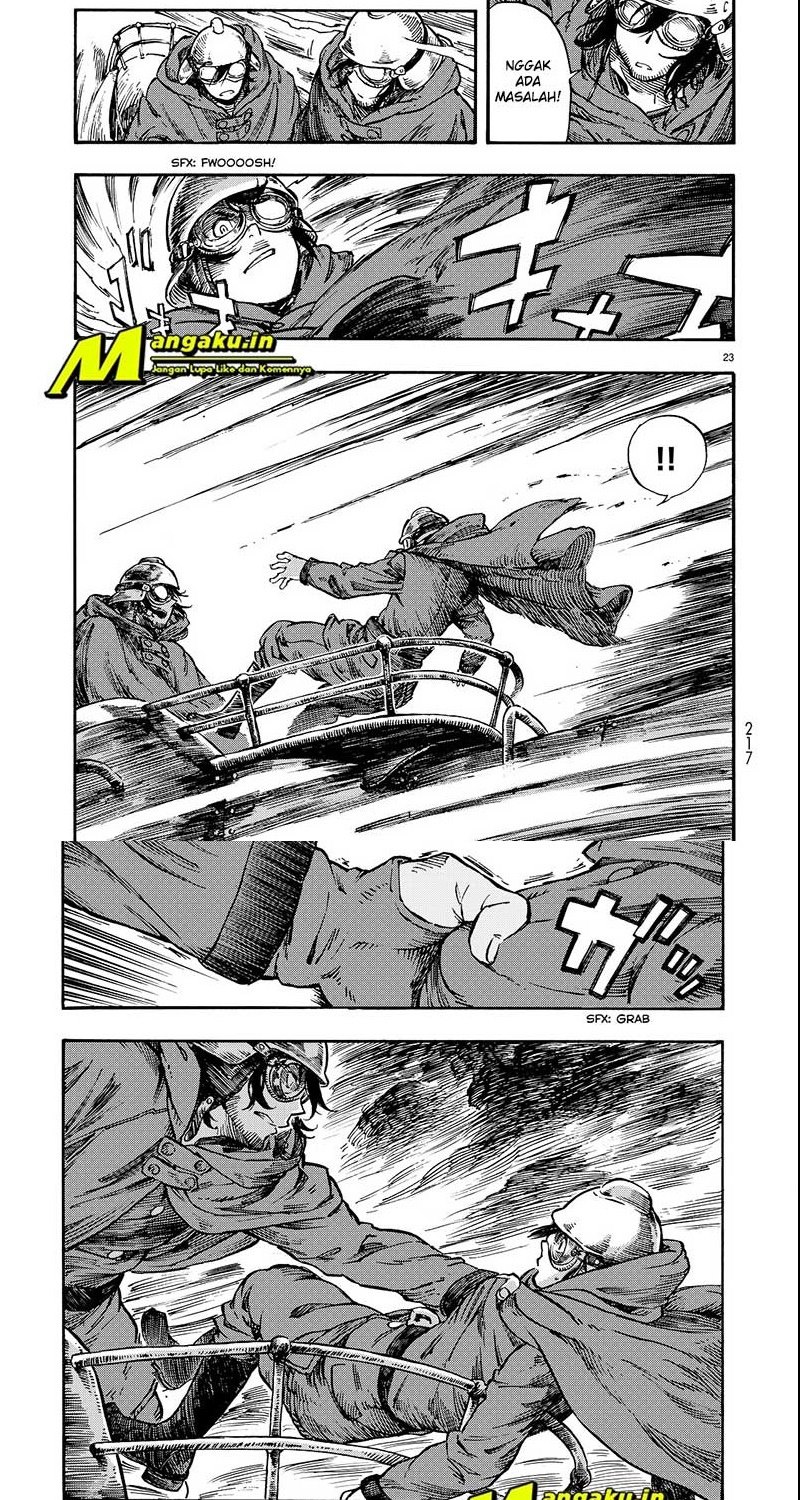 Kuutei Dragons Chapter 05.1 Gambar 7