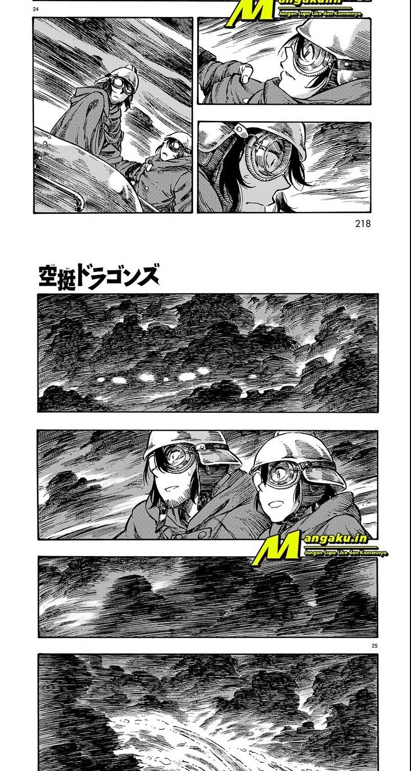 Kuutei Dragons Chapter 05.1 Gambar 8