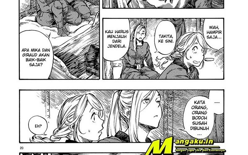 Kuutei Dragons Chapter 04.2 Gambar 4