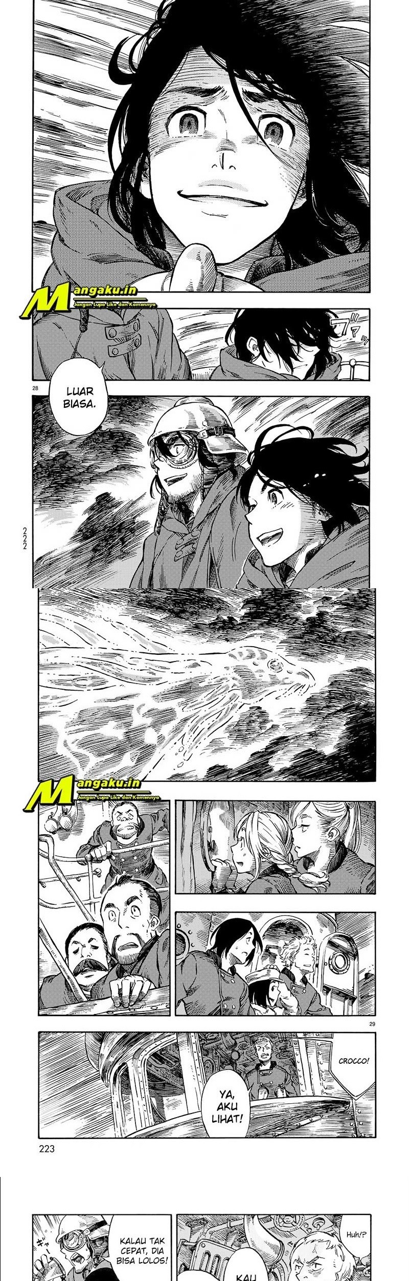 Kuutei Dragons Chapter 04.2 Gambar 11