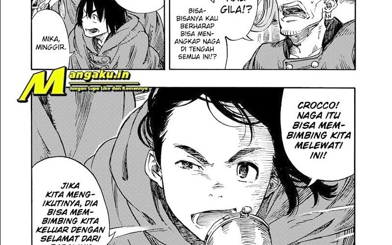 Kuutei Dragons Chapter 04.2 Gambar 12