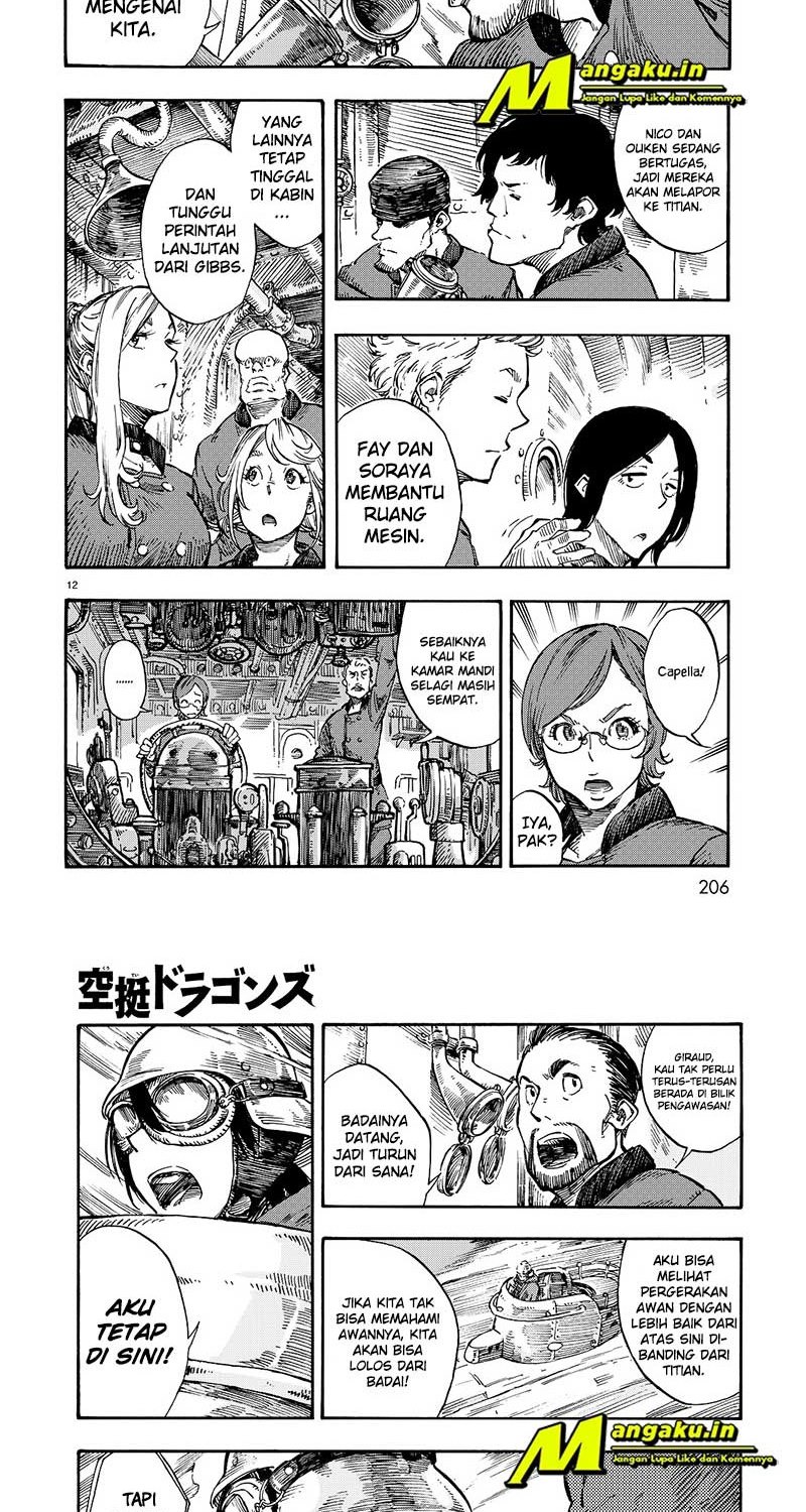 Kuutei Dragons Chapter 04.1 Gambar 10