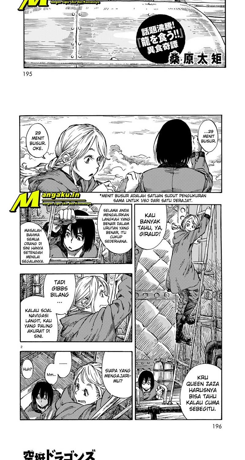 Manga Kuutei Dragons Chapter 04.1 gambar nomor 2