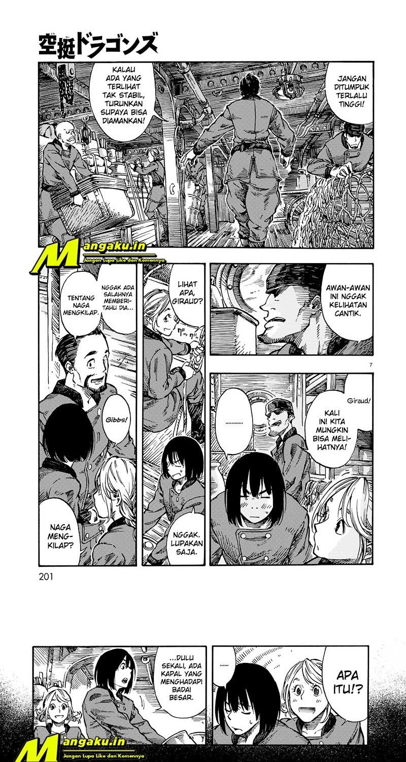 Kuutei Dragons Chapter 04.1 Gambar 6