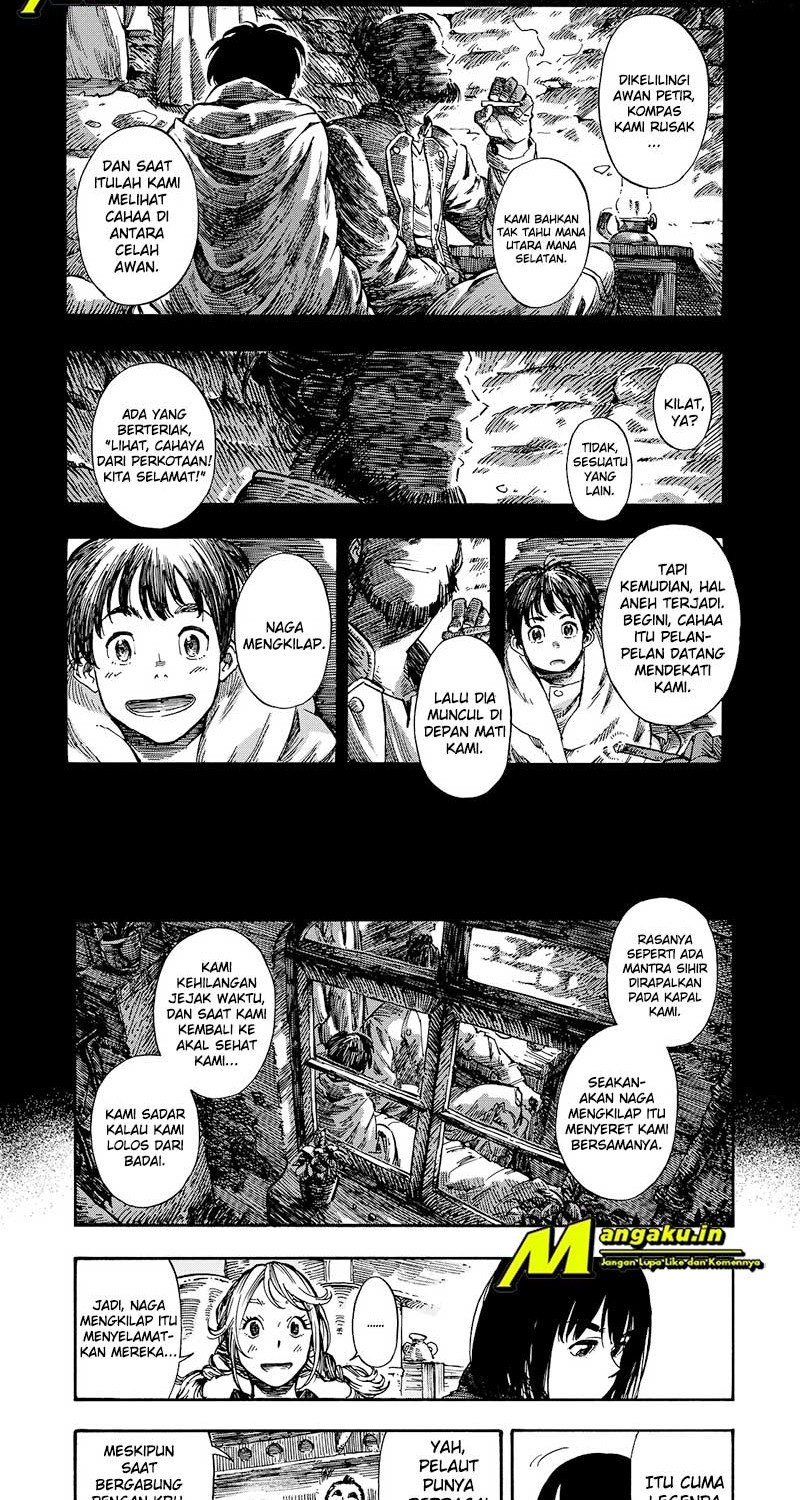 Kuutei Dragons Chapter 04.1 Gambar 7