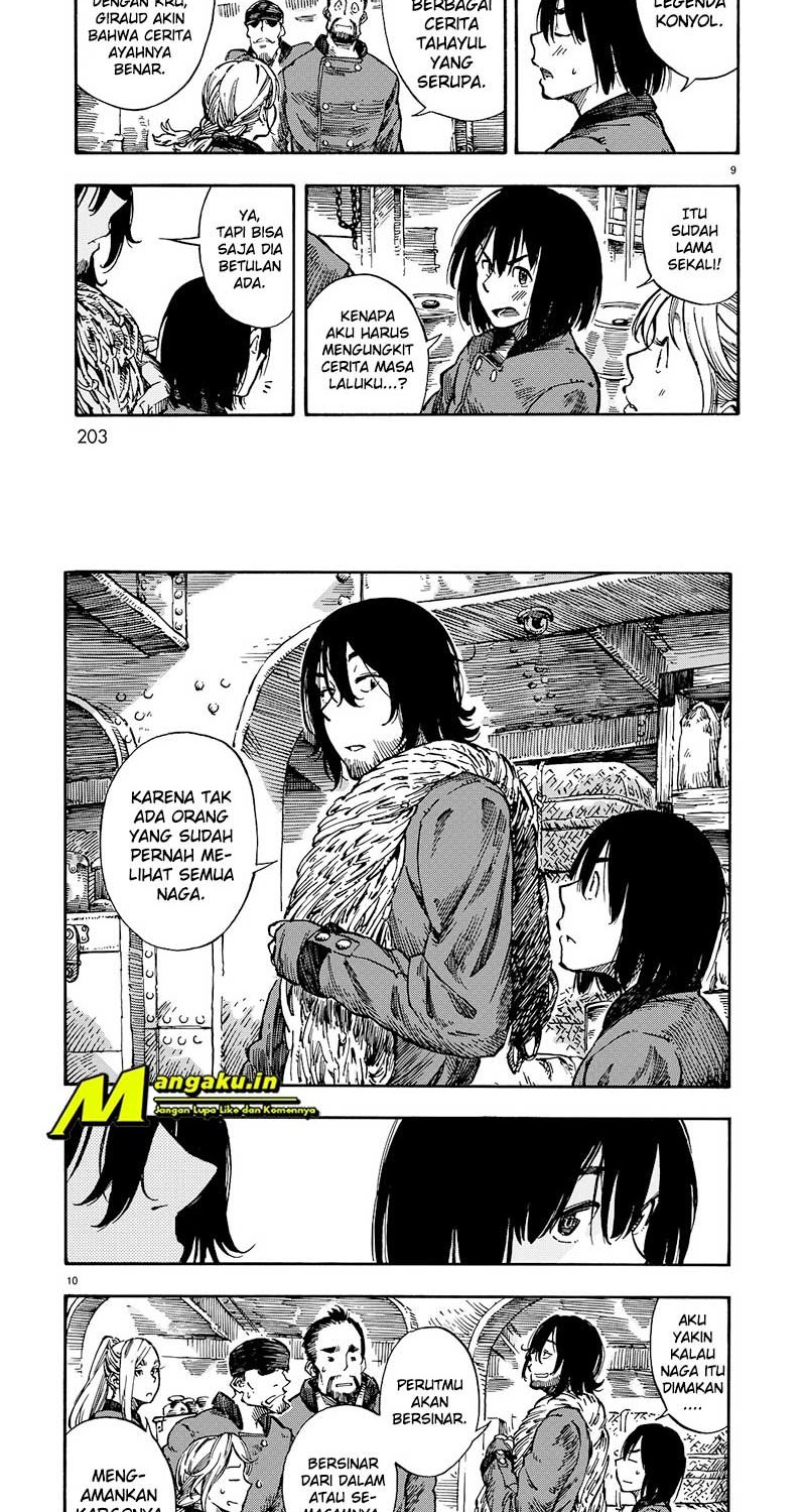 Kuutei Dragons Chapter 04.1 Gambar 8