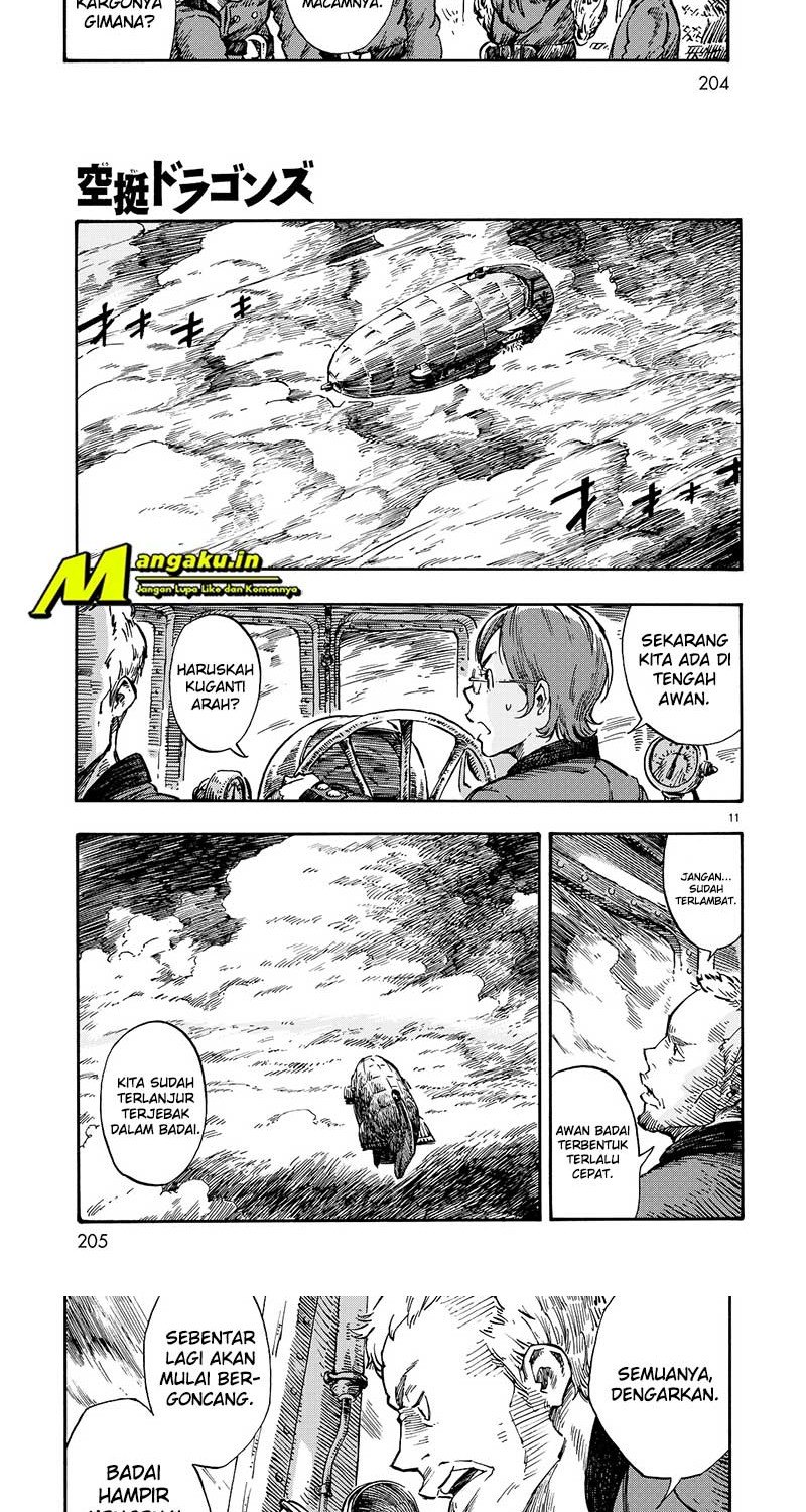 Kuutei Dragons Chapter 04.1 Gambar 9