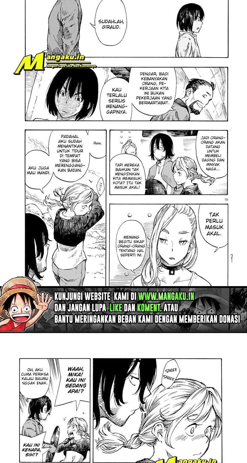 Kuutei Dragons Chapter 01.1 Gambar 14