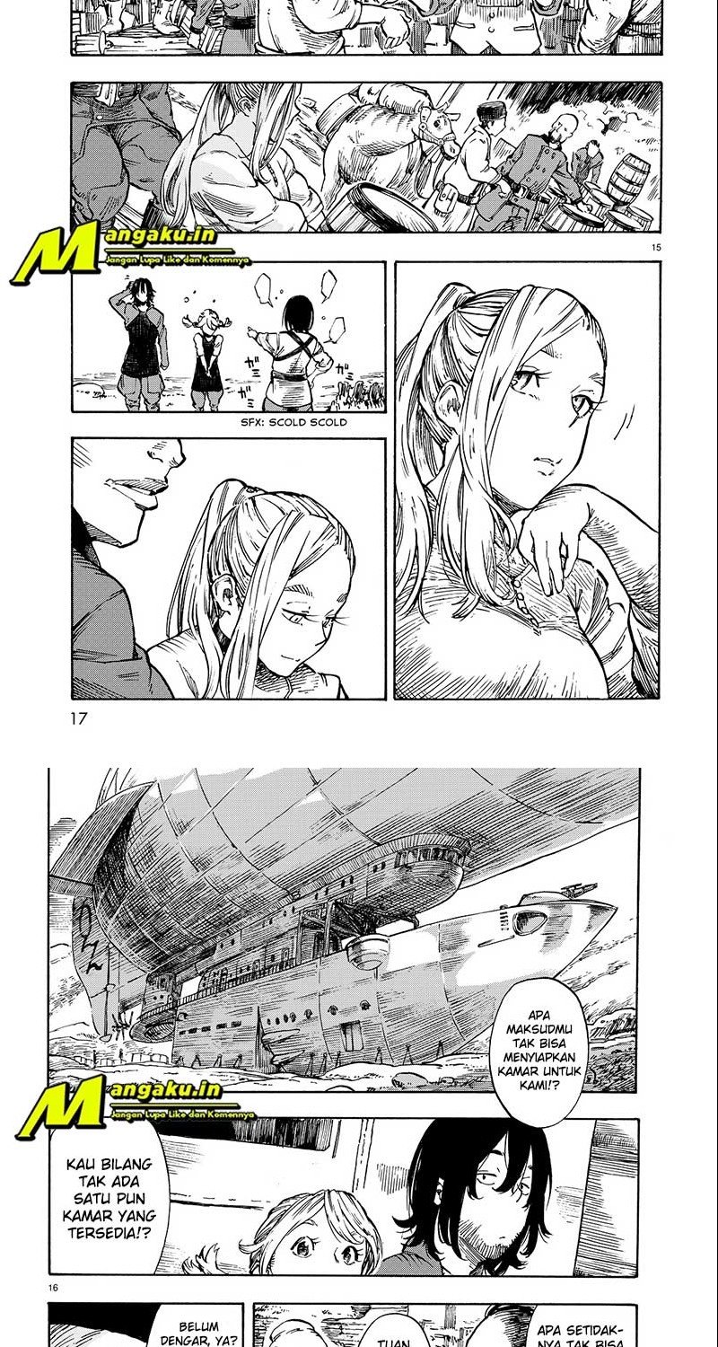 Kuutei Dragons Chapter 01.1 Gambar 11