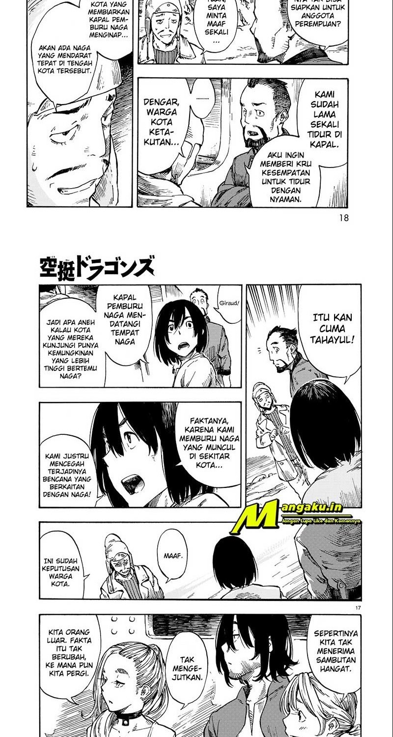 Kuutei Dragons Chapter 01.1 Gambar 12