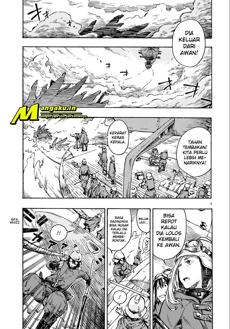 Kuutei Dragons Chapter 01.1 Gambar 3
