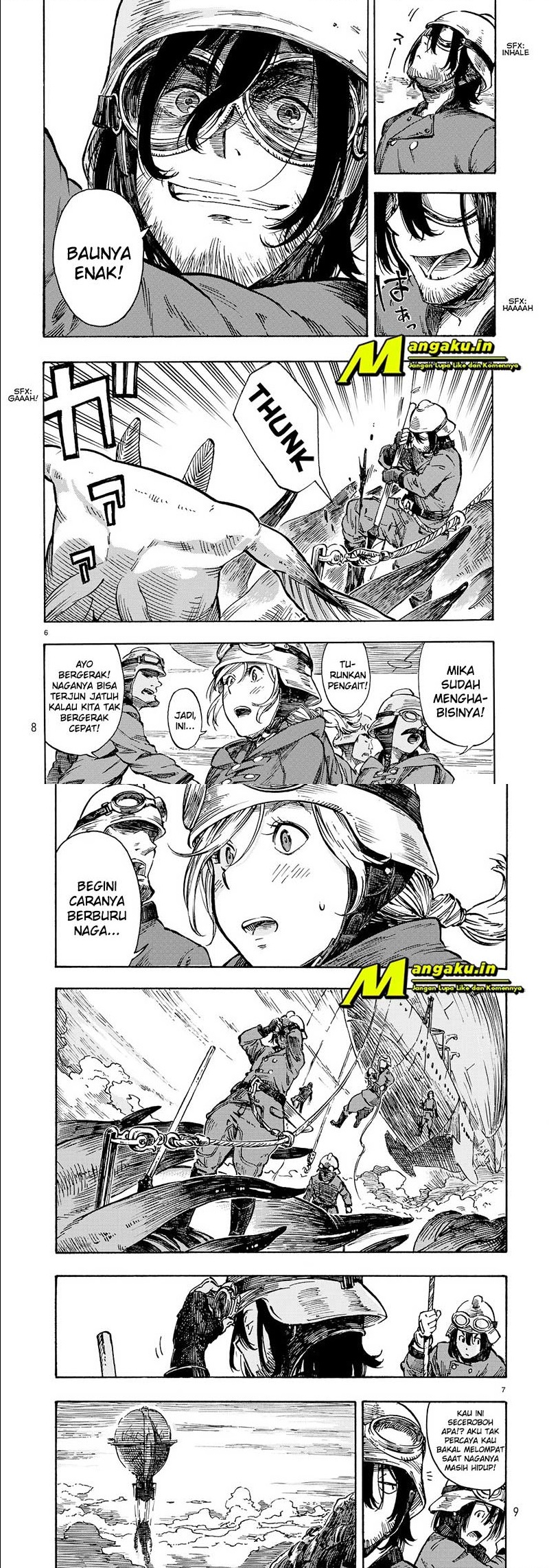 Kuutei Dragons Chapter 01.1 Gambar 5