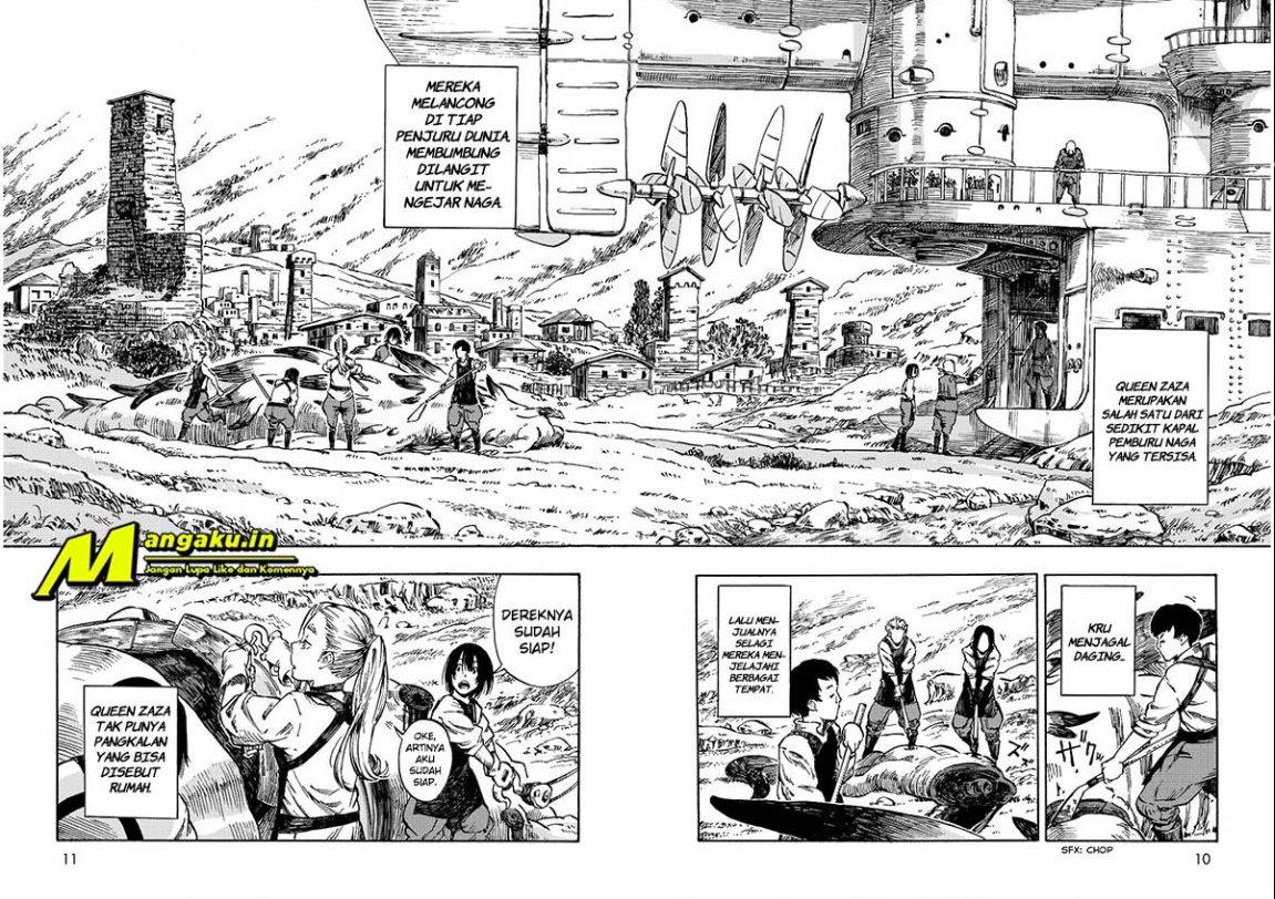 Kuutei Dragons Chapter 01.1 Gambar 6
