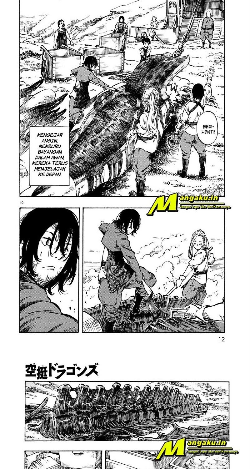 Kuutei Dragons Chapter 01.1 Gambar 7