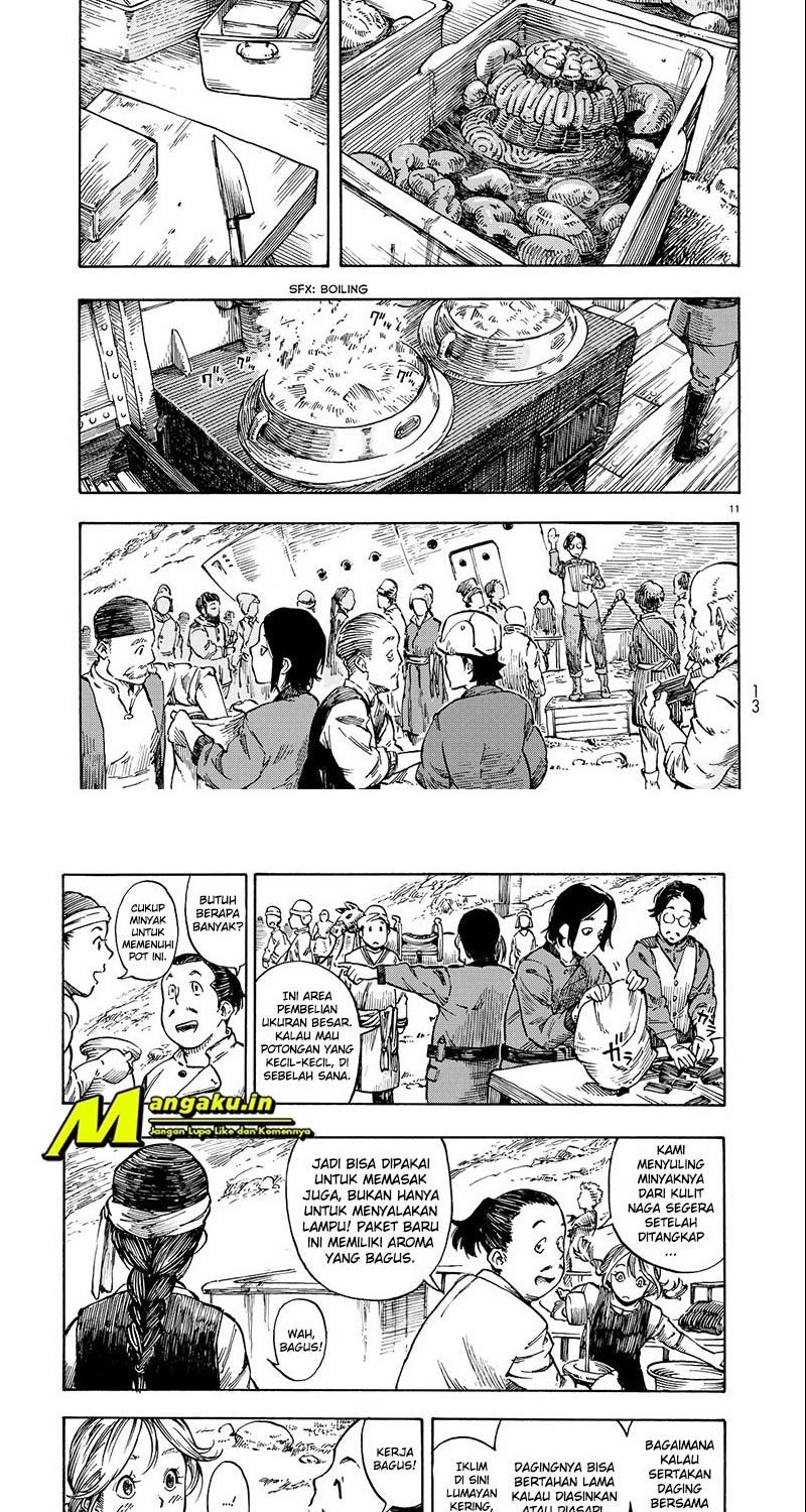 Kuutei Dragons Chapter 01.1 Gambar 8