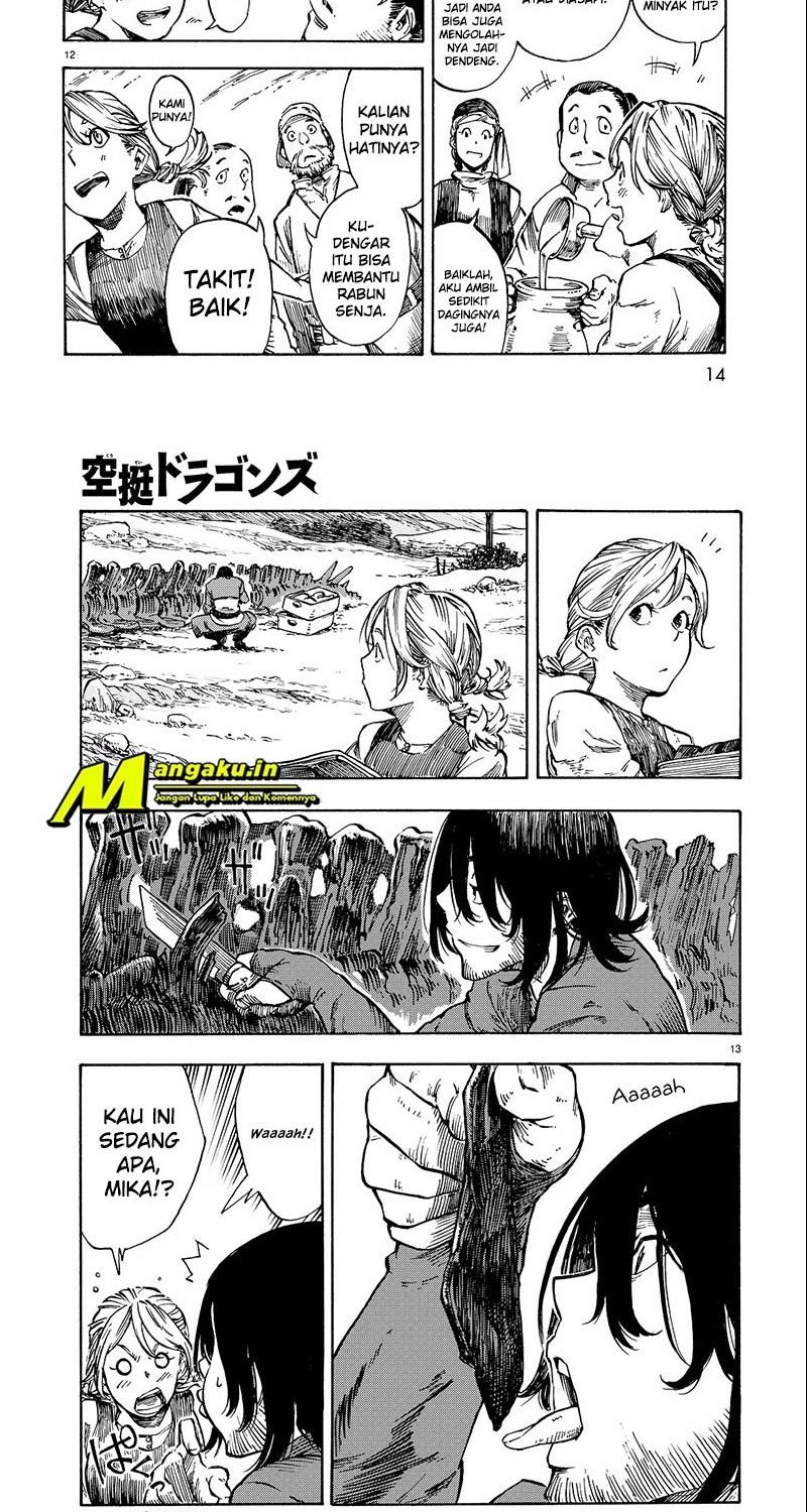 Kuutei Dragons Chapter 01.1 Gambar 9