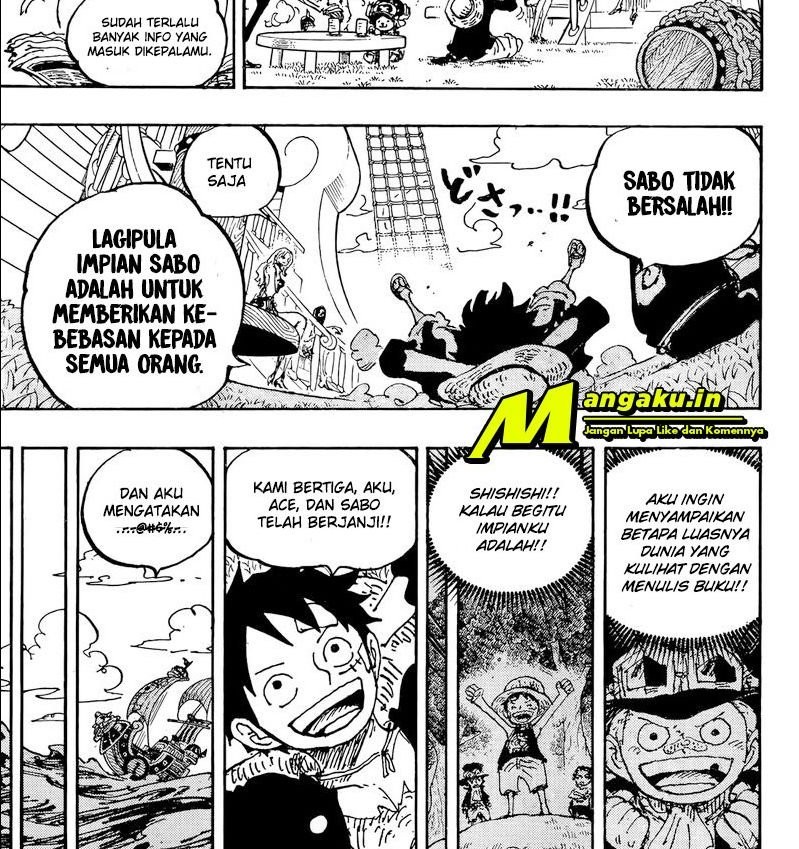 One Piece Chapter 1060 Gambar 5
