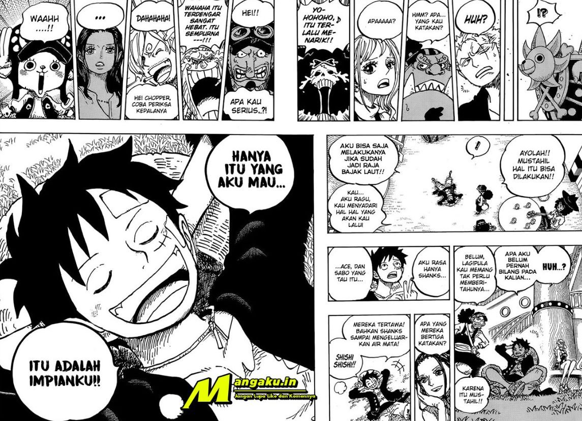 One Piece Chapter 1060 Gambar 6