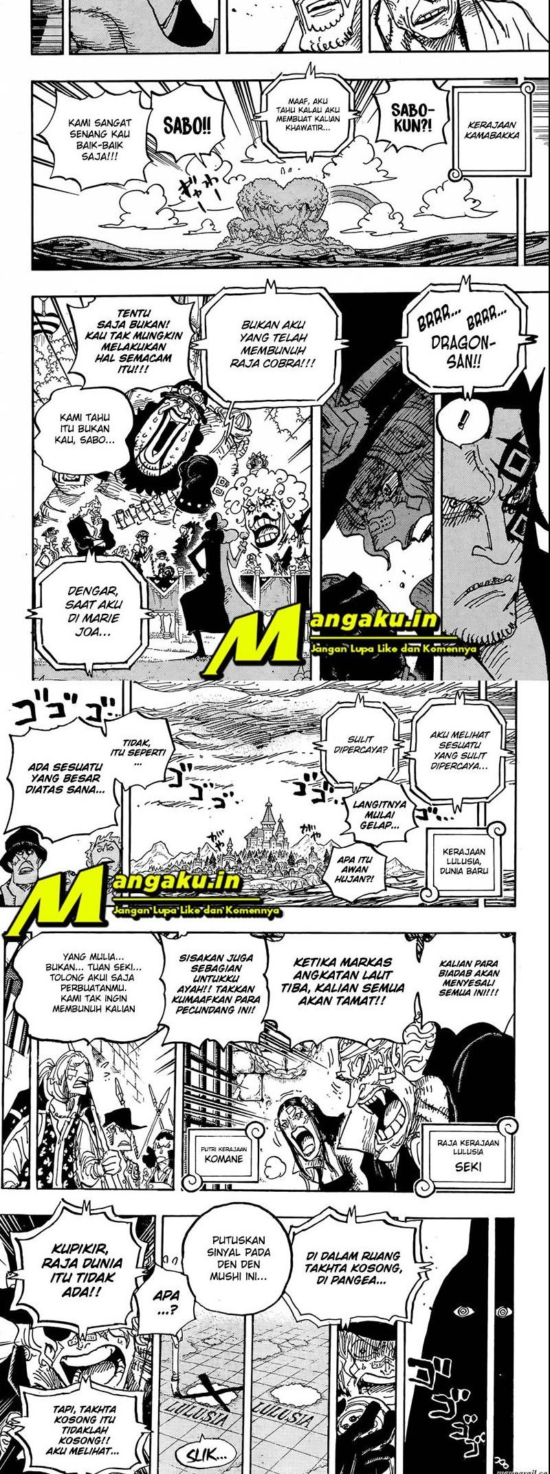 One Piece Chapter 1060 Gambar 8