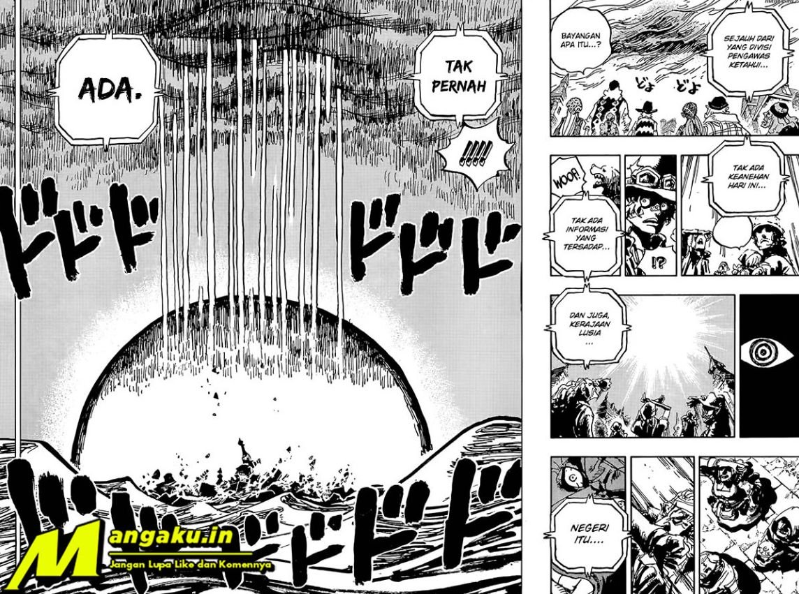One Piece Chapter 1060 Gambar 9