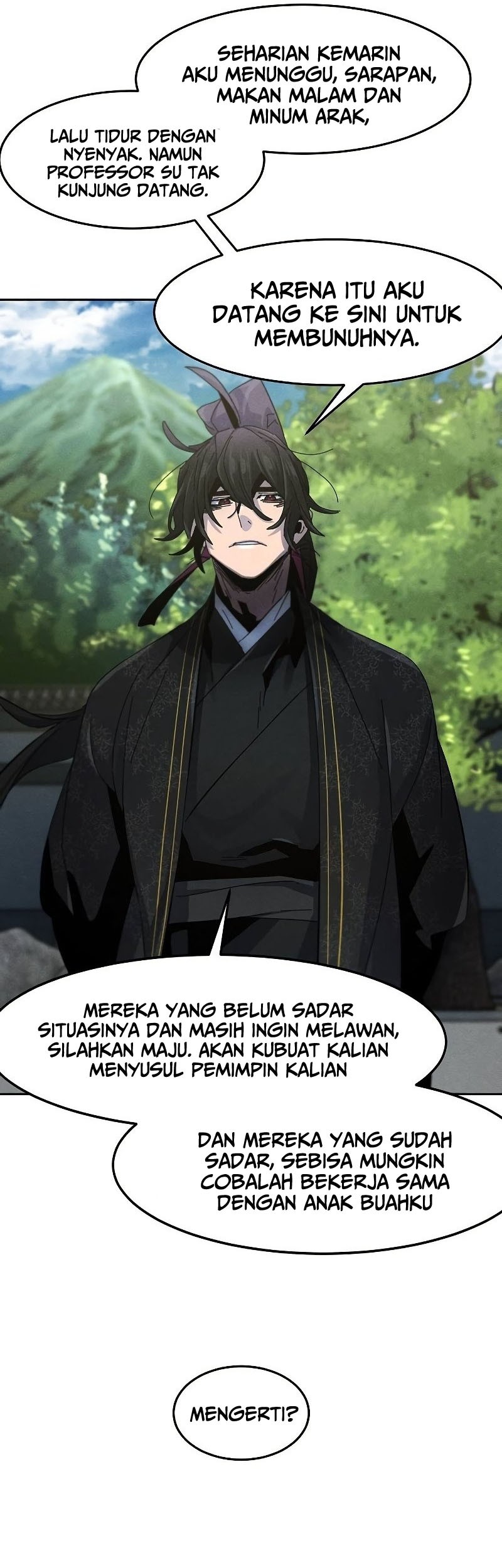 Return of the Mad Demon Chapter 57 Gambar 6