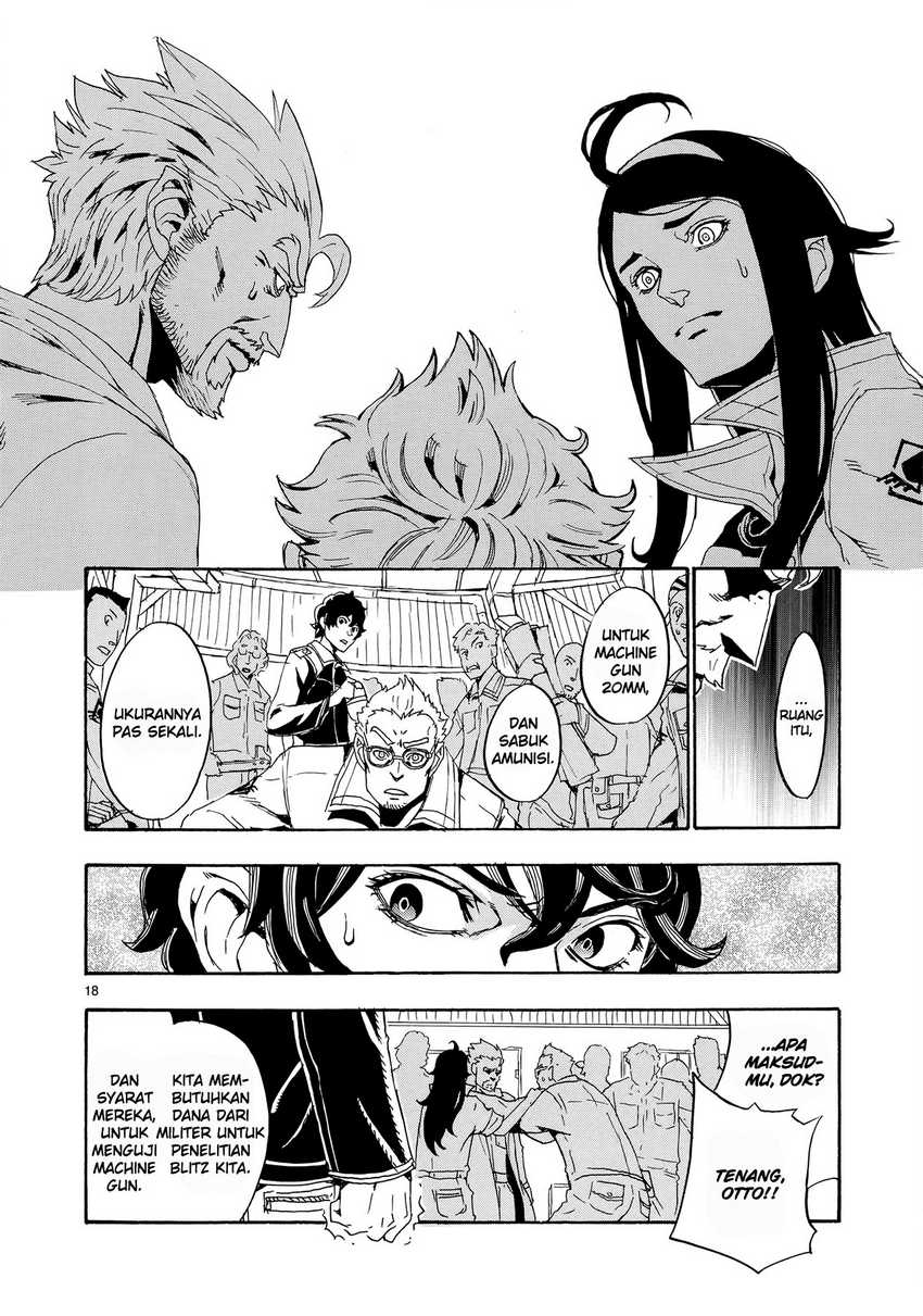 Eisen Flugel Chapter 04 Gambar 20