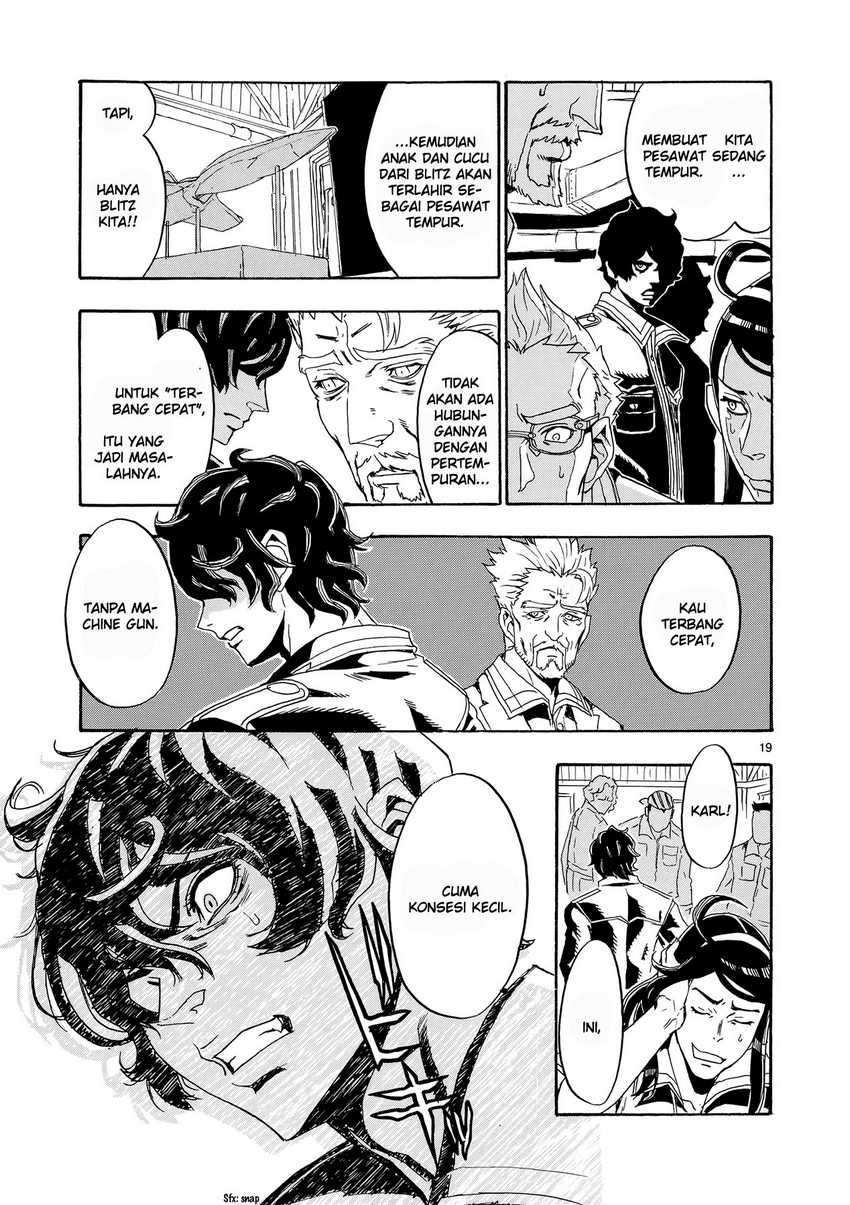 Eisen Flugel Chapter 04 Gambar 21