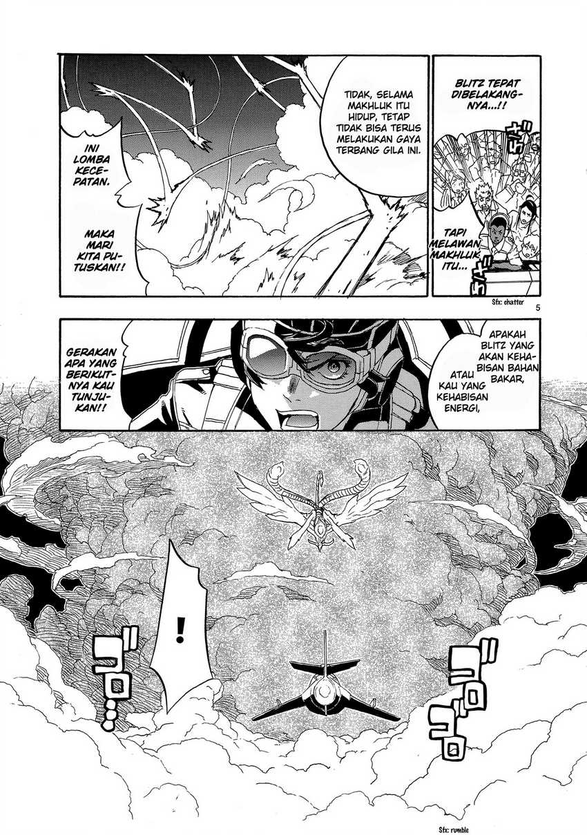 Eisen Flugel Chapter 04 Gambar 7